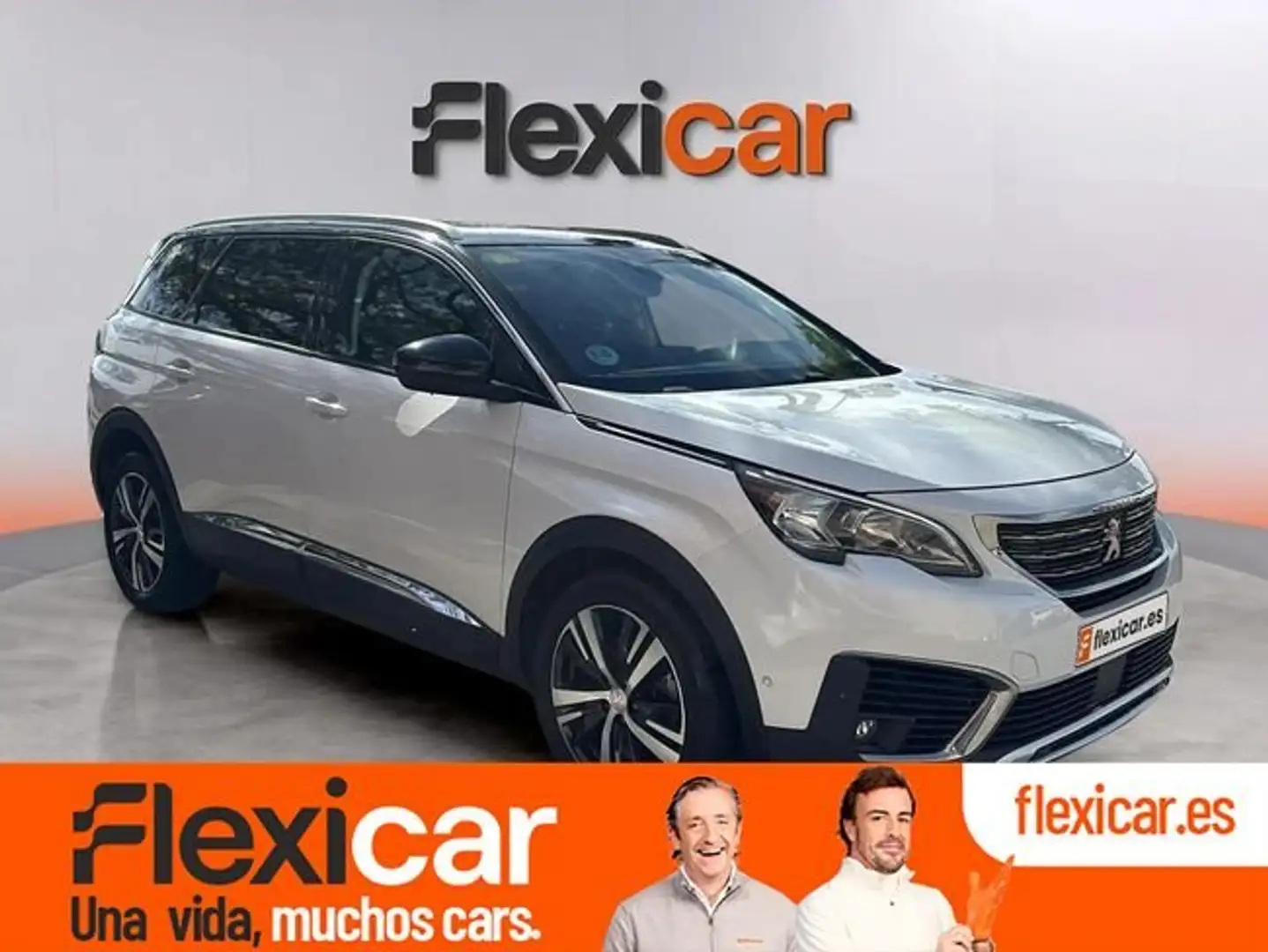Peugeot 5008 Allure 1.5L BlueHDi 96kW (130CV) S&S Blanco - 1