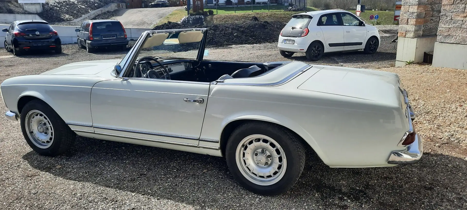 Mercedes-Benz SL 250 Blanco - 2