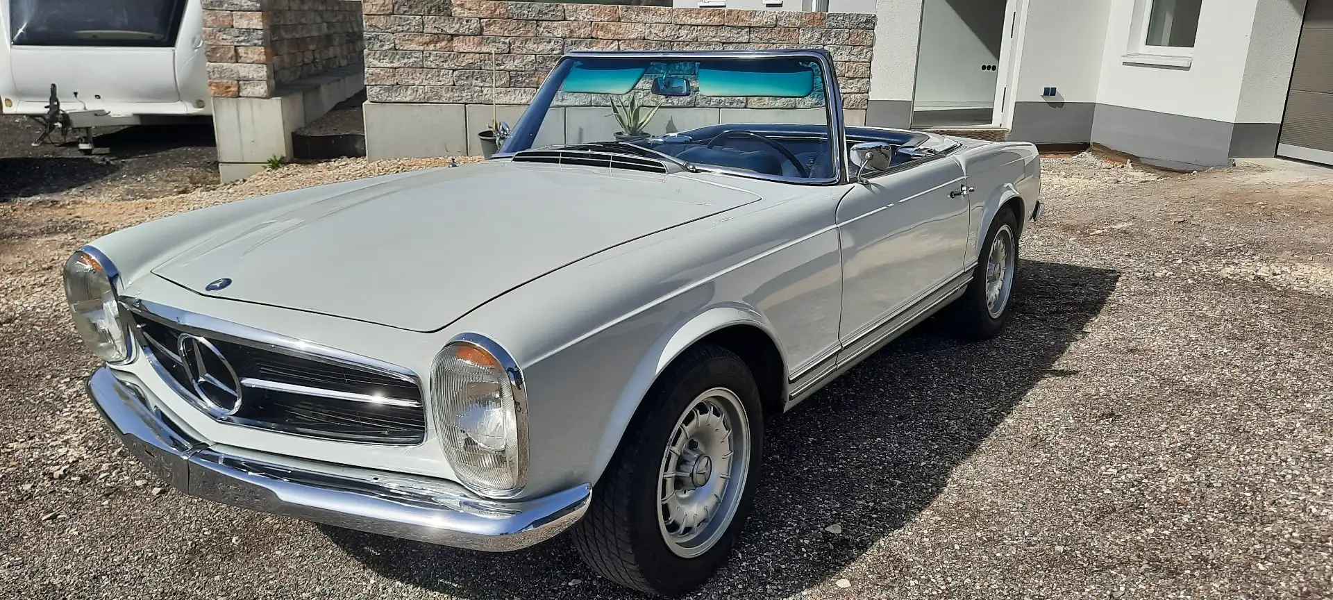 Mercedes-Benz SL 250 Blanco - 1