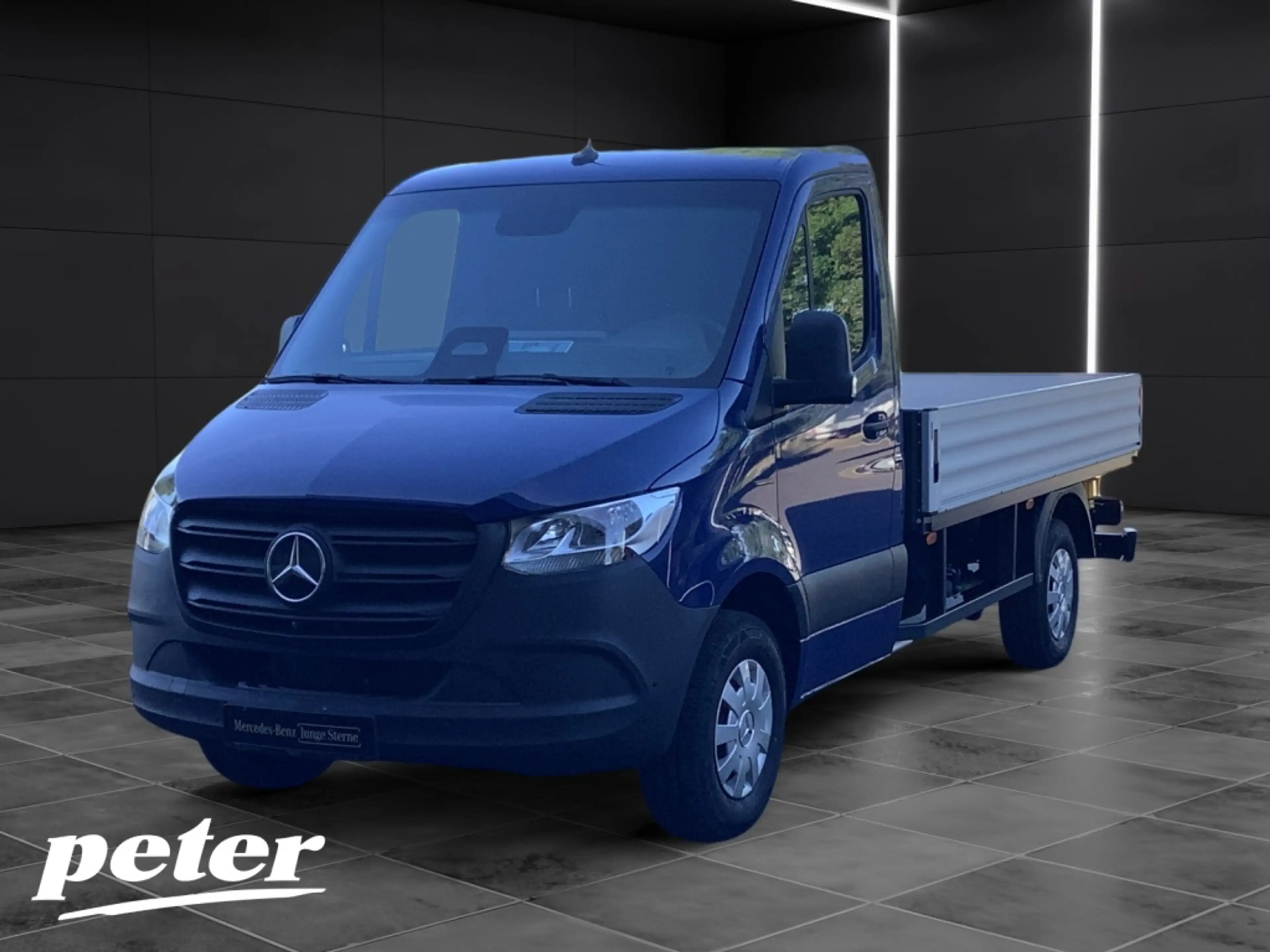 Mercedes-Benz Others eSprinter 414 Pritsche PRO Anhängerkupplung — photo 2