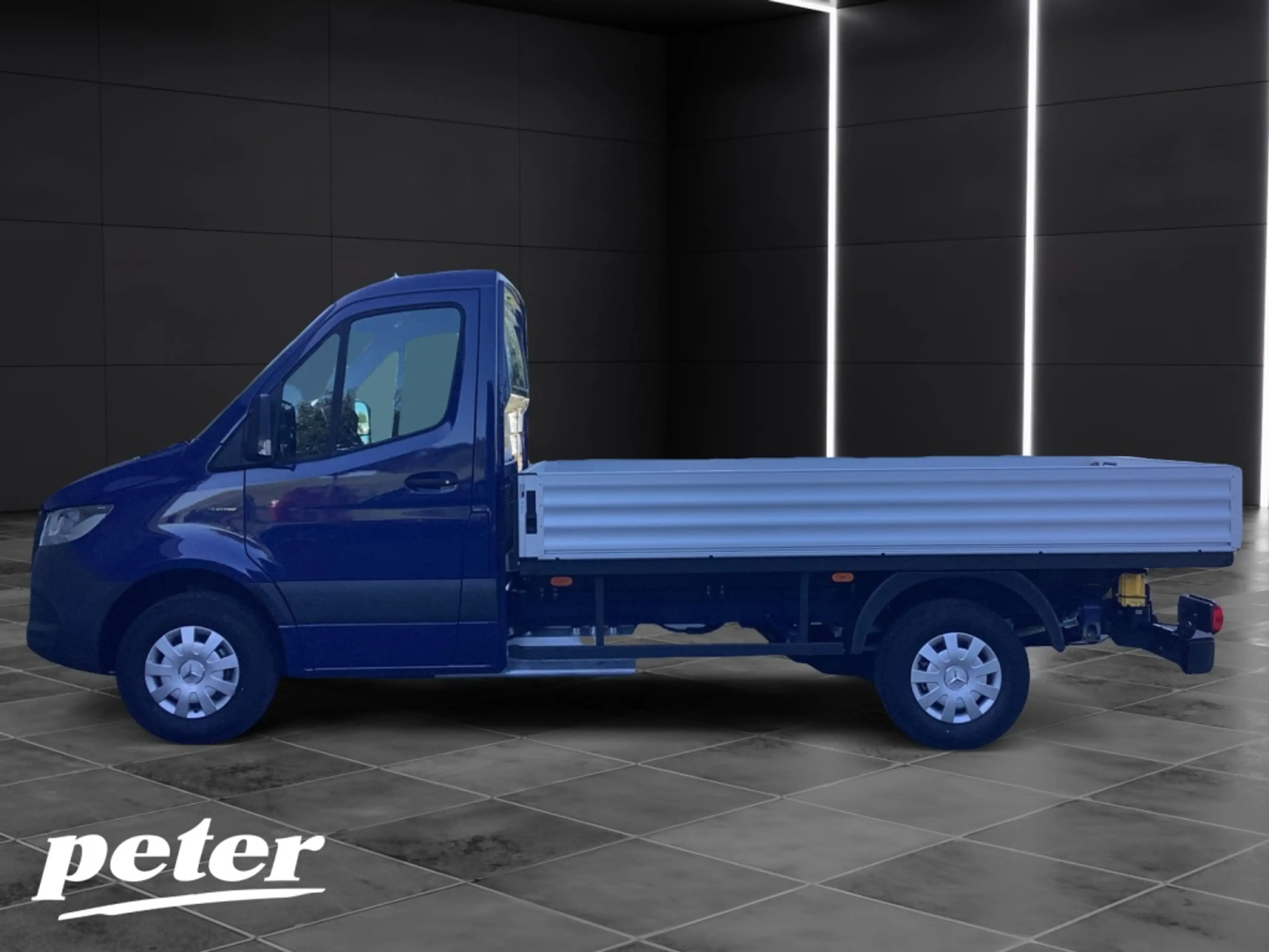 Mercedes-Benz Others eSprinter 414 Pritsche PRO Anhängerkupplung — photo 3