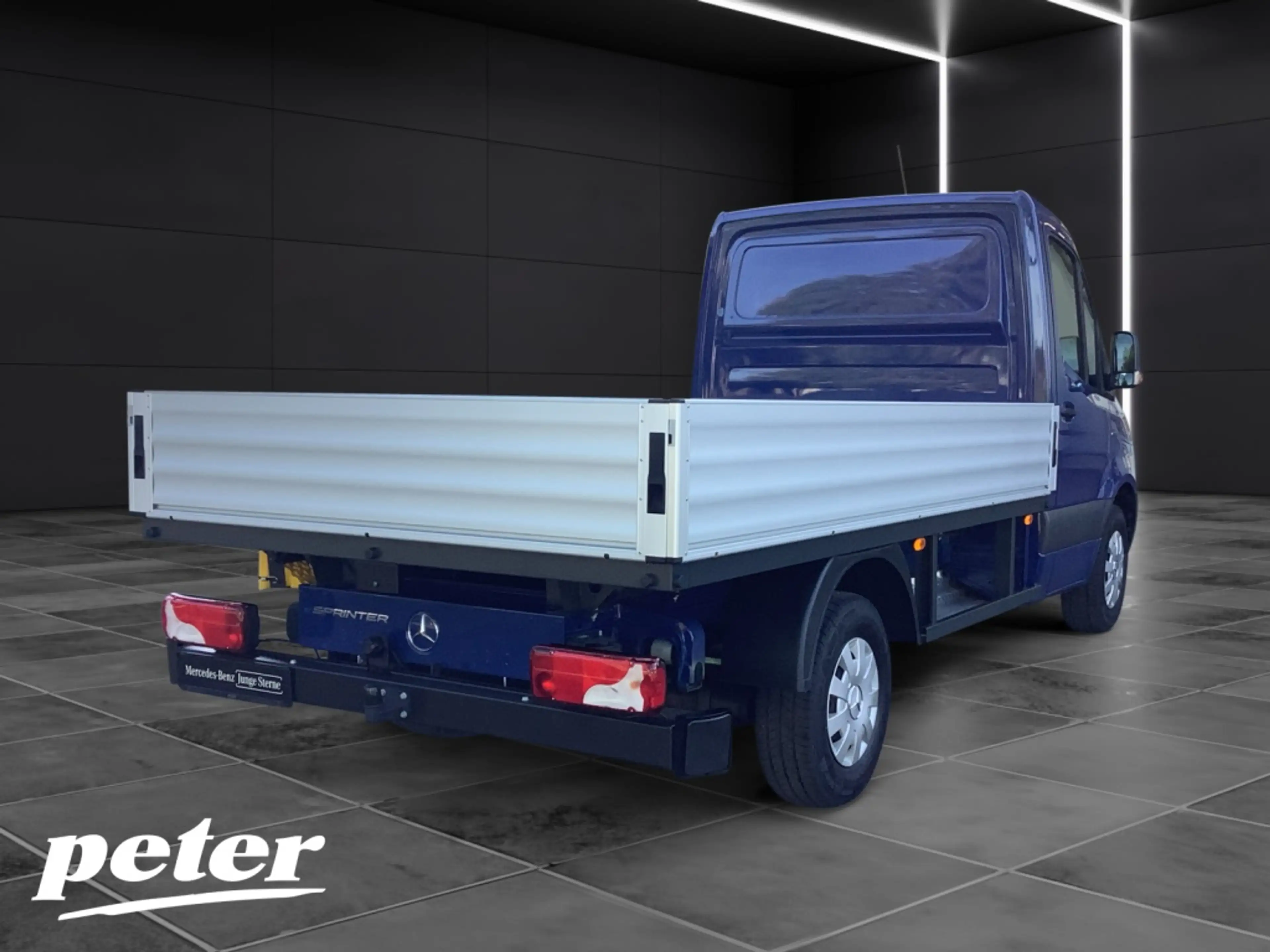 Mercedes-Benz Others eSprinter 414 Pritsche PRO Anhängerkupplung — photo 4