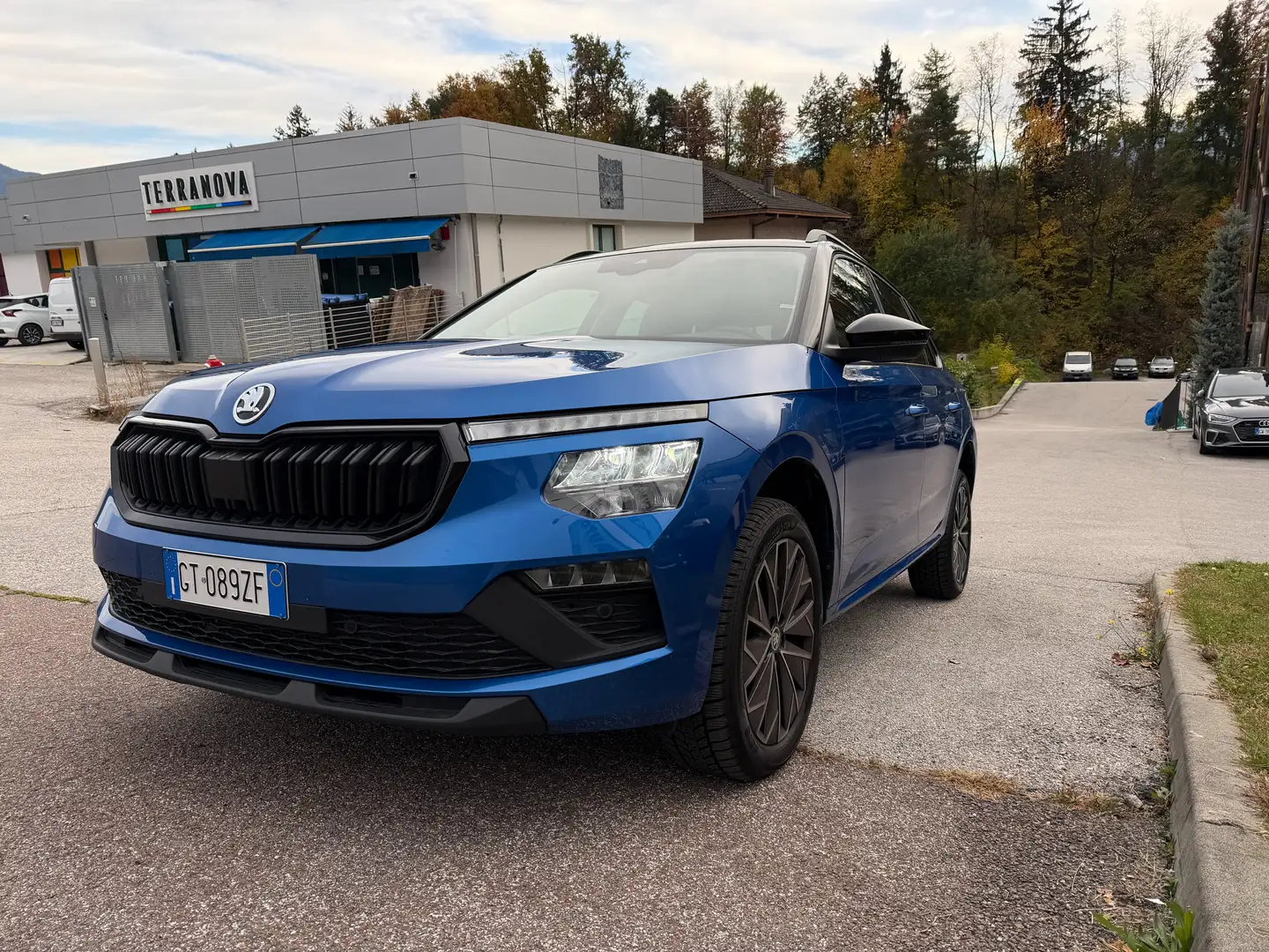 Skoda Kamiq Kamiq 2024 1.0 tsi Selection 115cv dsg Blu/Azzurro - 2