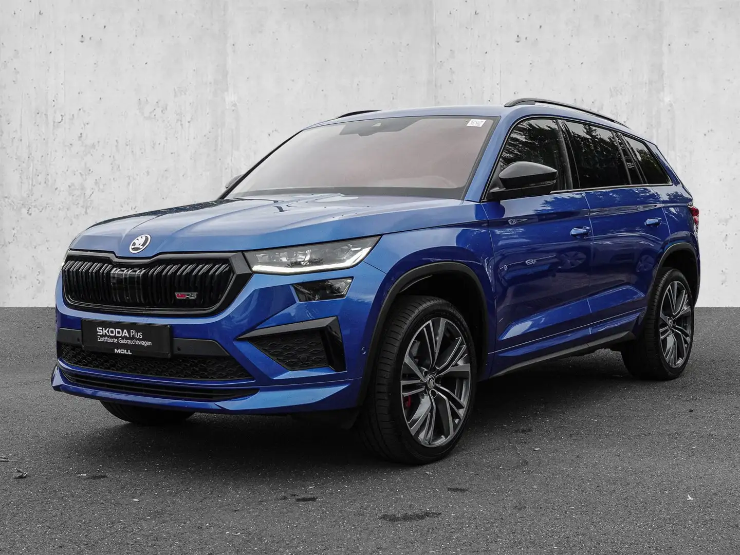 Skoda Kodiaq RS  2.0 TSI DSG ACC AUT EL.HECK Blau - 2