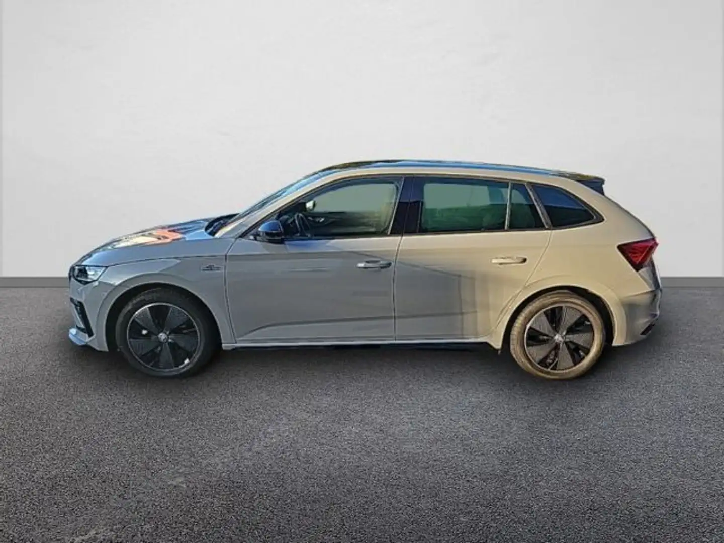 Skoda Scala Monte Carlo 1,5 TSI DSG, Matrix,AHK,Pano, Gris - 2