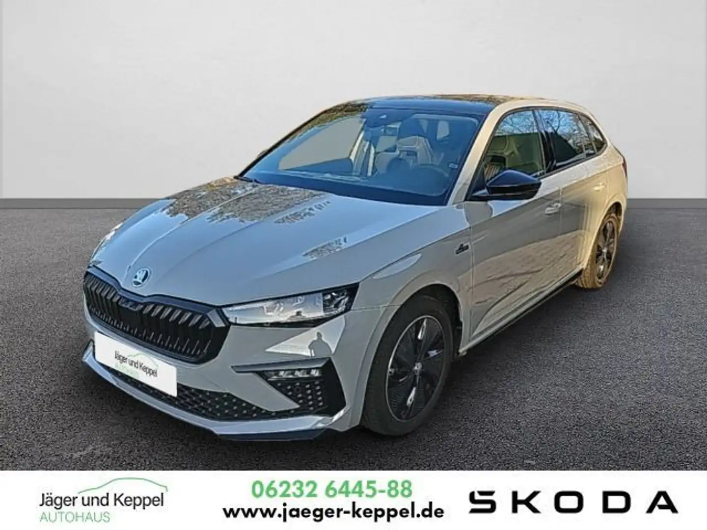 Skoda Scala Monte Carlo 1,5 TSI DSG, Matrix,AHK,Pano, Gris - 1