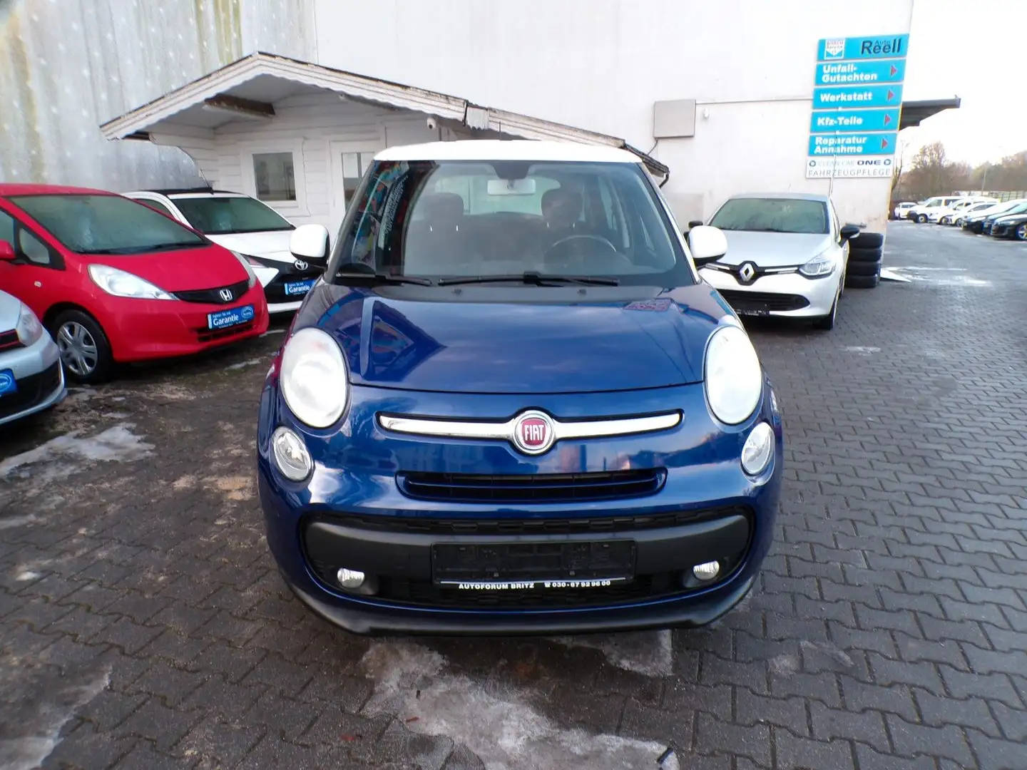 Fiat 500L 1.4 16V Pop Star, 1-HAND Blau - 2