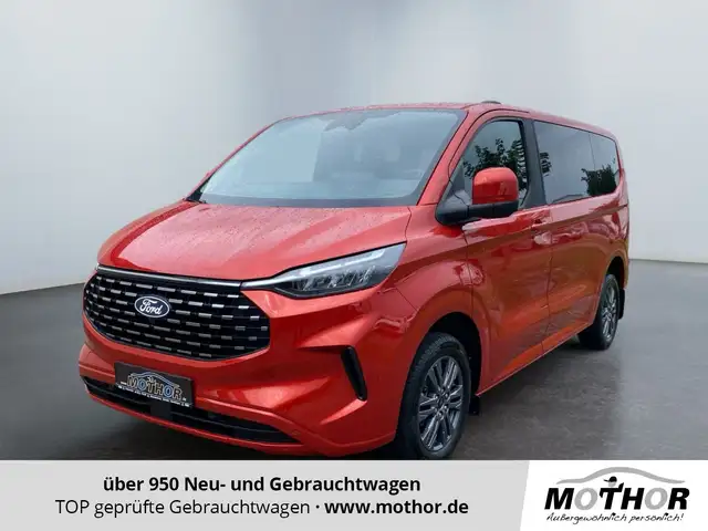 Ford Tourneo Custom Titanium 2.0 EcoBlue L1 TEMP+PDC