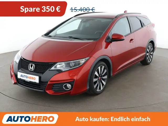 Honda Civic 1.8 i-VTEC Elegance Aut.*NAVI*TEMPO*CAM*SHZ*