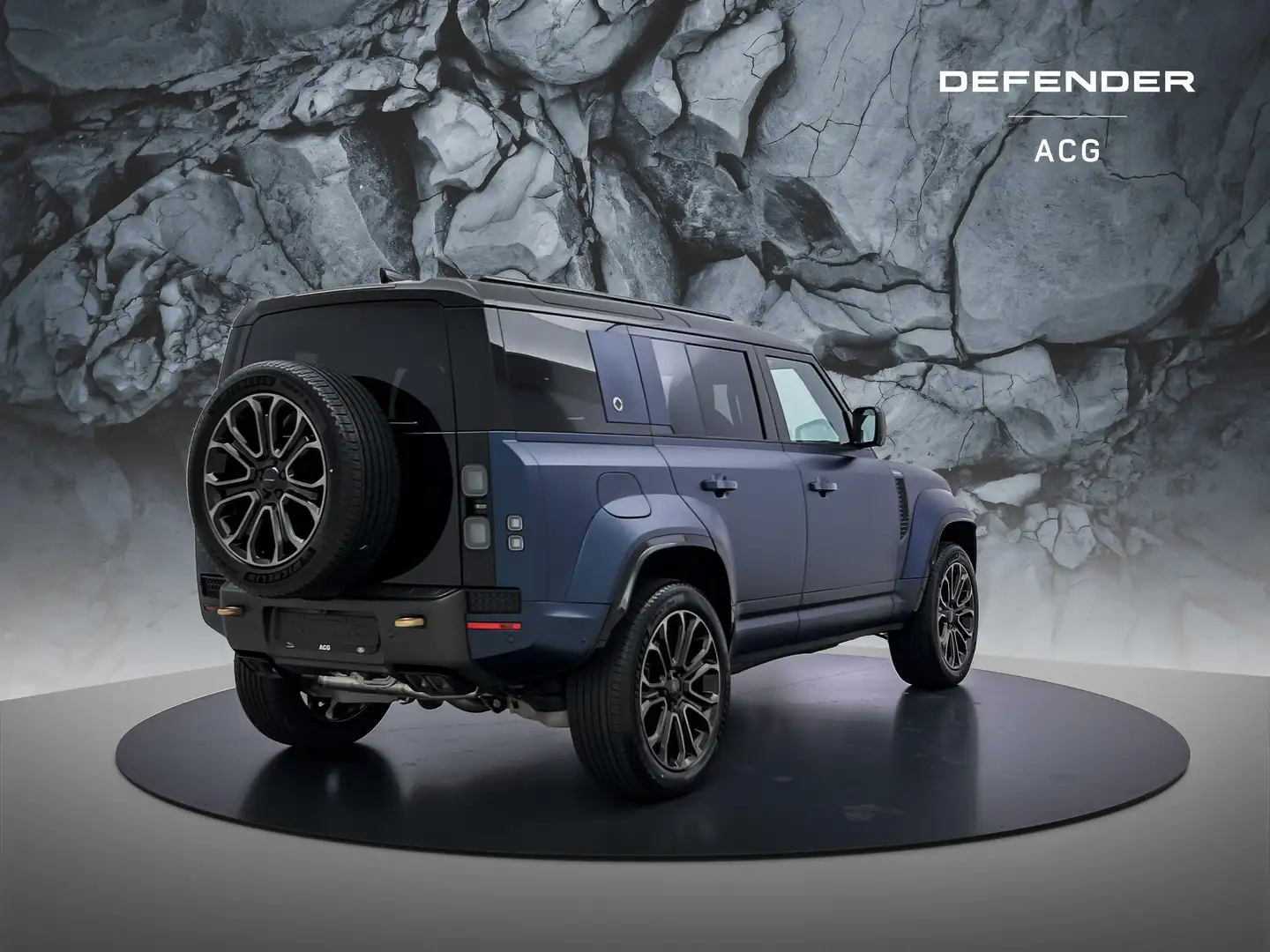 Land Rover Defender P635 Octa AWD Auto Azul - 2