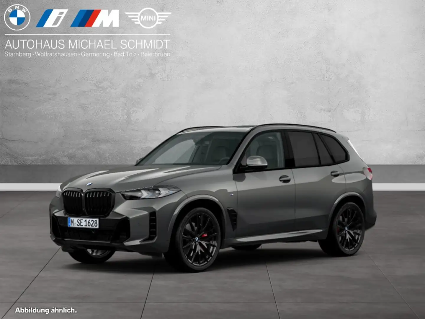 BMW X5 xDrive40d M Sportpaket B&W Surround DAB LED Grigio - 1