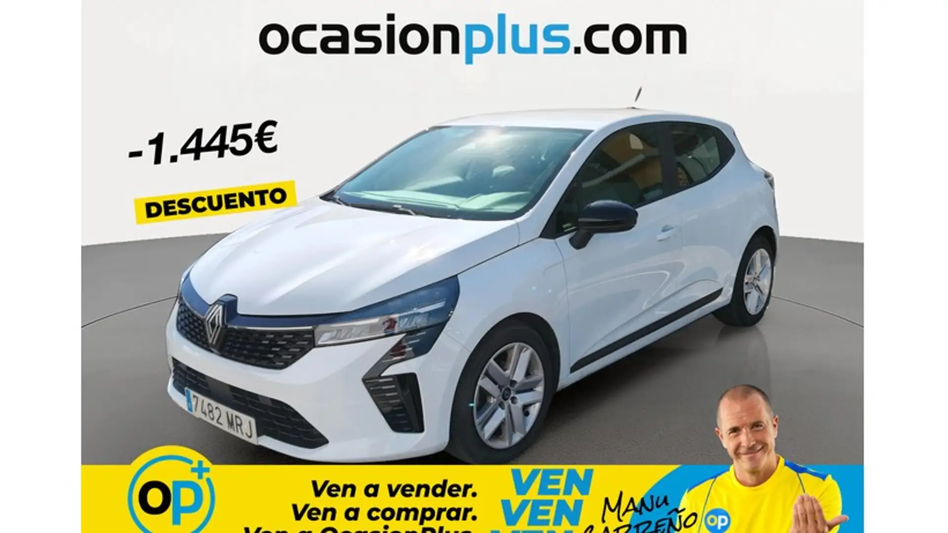 Renault Clio TCe GLP Evolution 74kW Blanco - 1