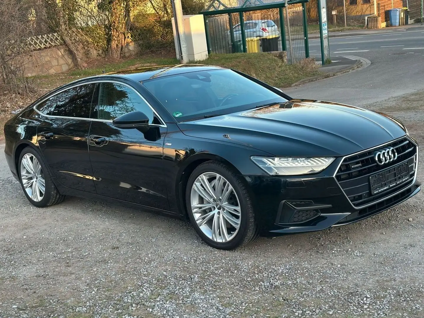Audi A7 3.0 V6 TFSI quattro 55 Schwarz - 1