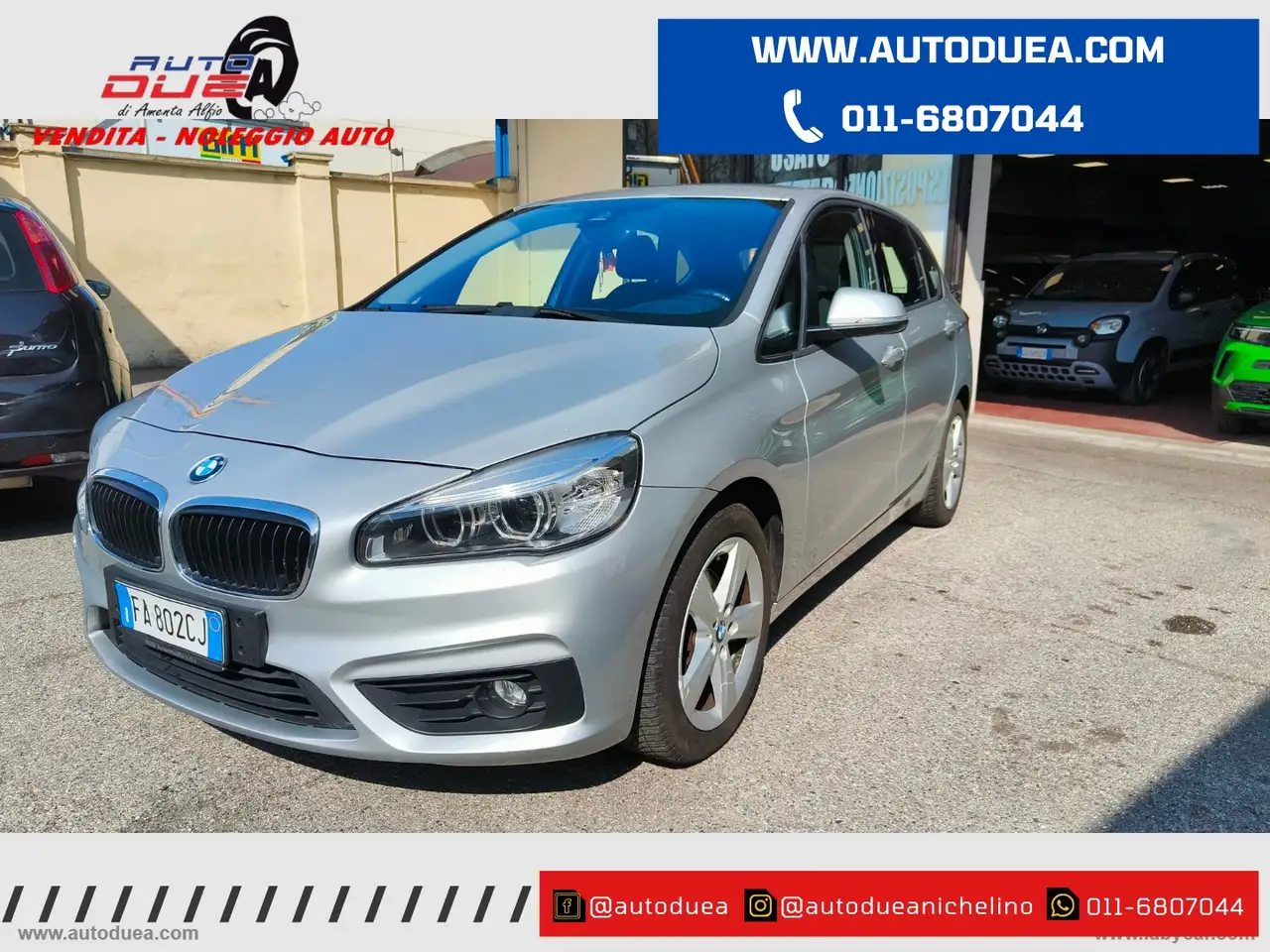 BMW 218