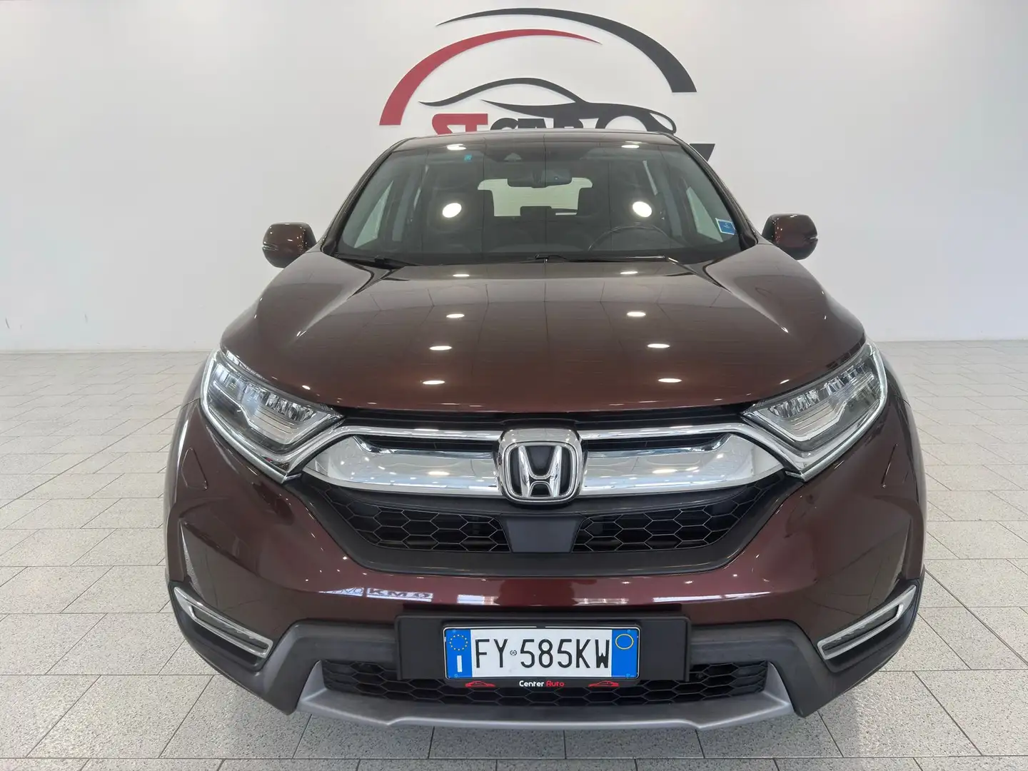 Honda CR-V 2.0 hev Executive Navi awd ecvt Rosso - 2