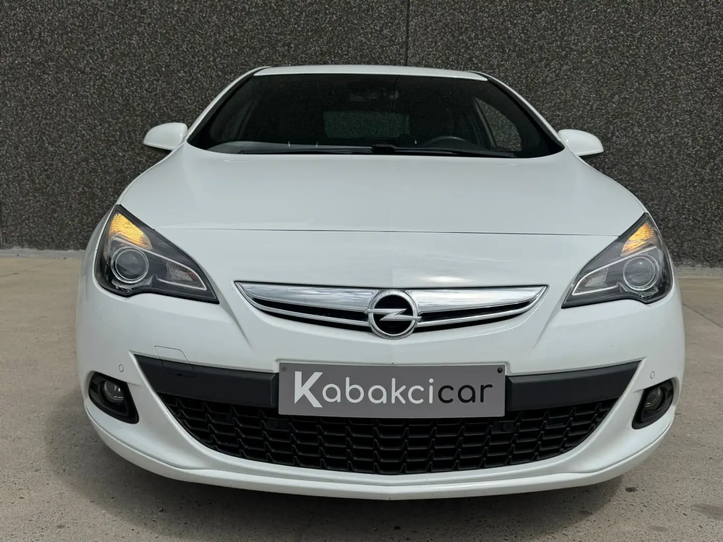 Opel Astra GTC 1.6 CDTi ecoFLEX OPC-Line//GPS//USB/GARANTIE Weiß - 2