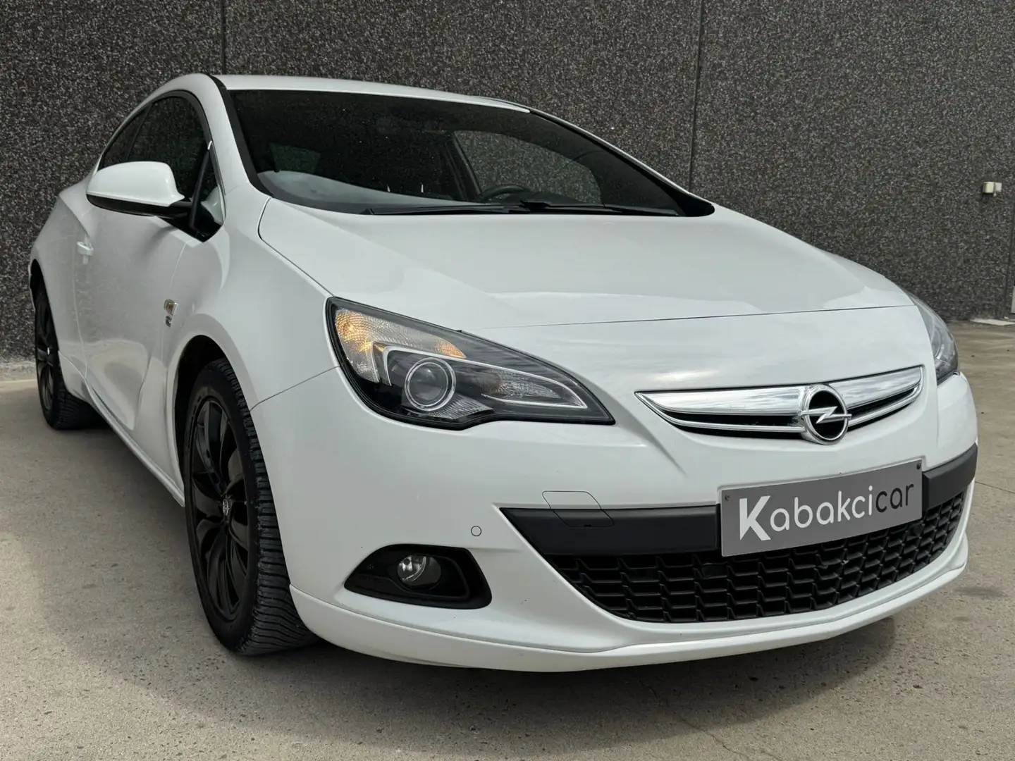 Opel Astra GTC 1.6 CDTi ecoFLEX OPC-Line//GPS//USB/GARANTIE Weiß - 1
