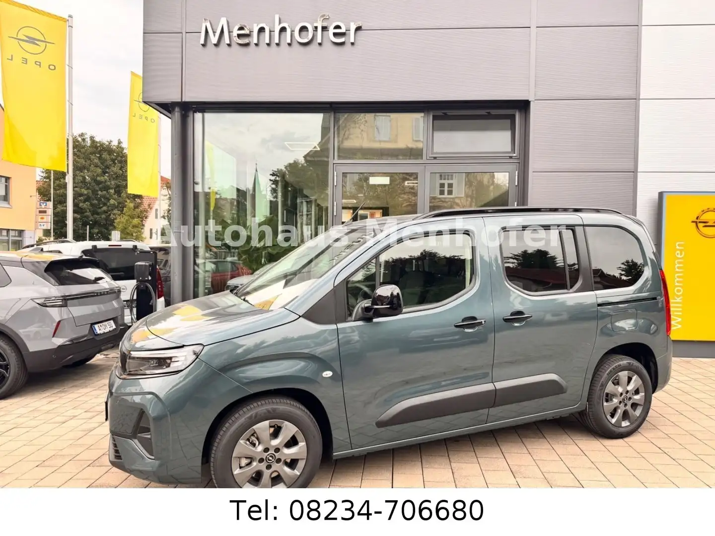 Opel Combo Life EditionPlus 110PS Benzin Sitzheizung Albastru - 1