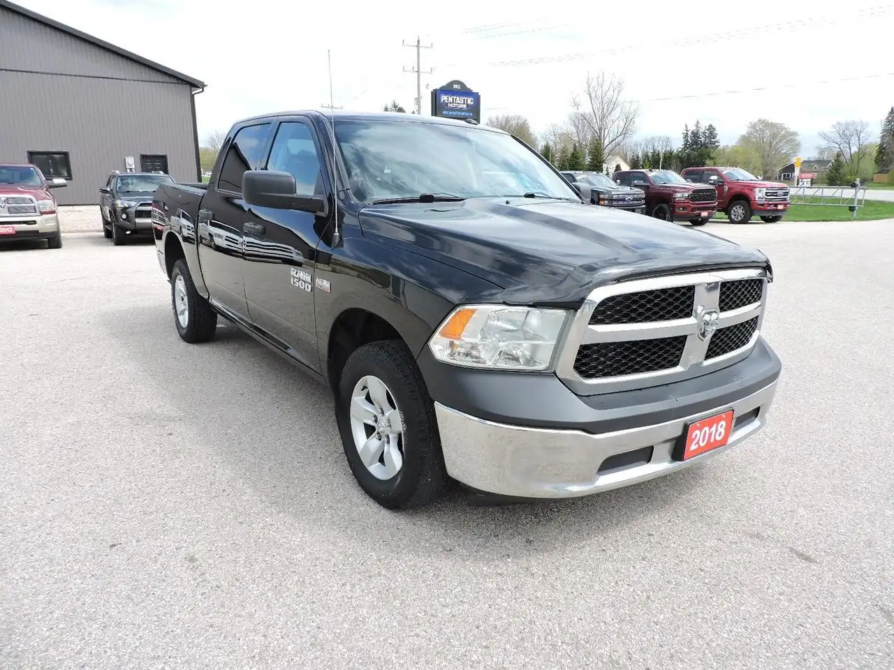 2018 RAM 1500
