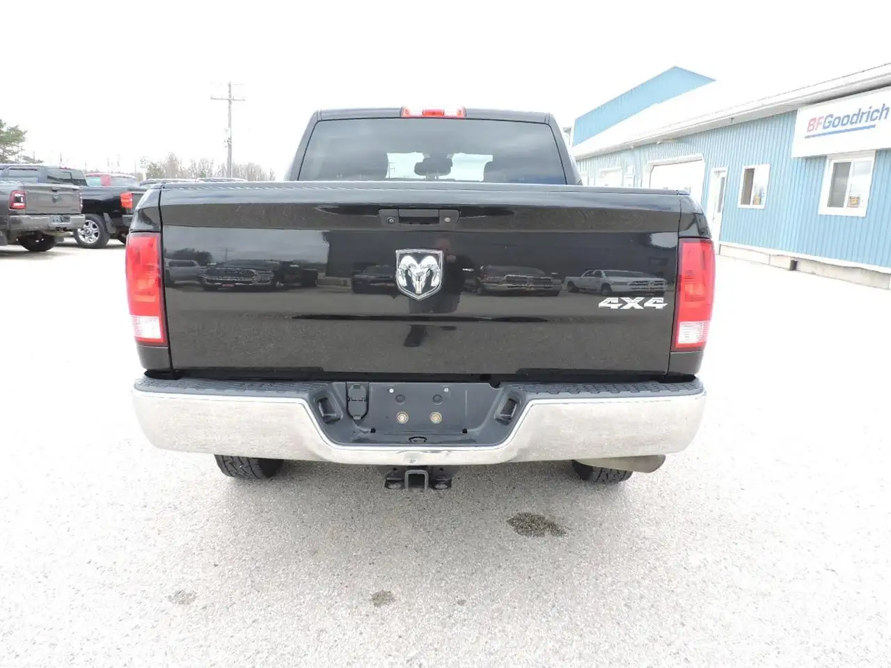 RAM 1500 снимка RAM 1500