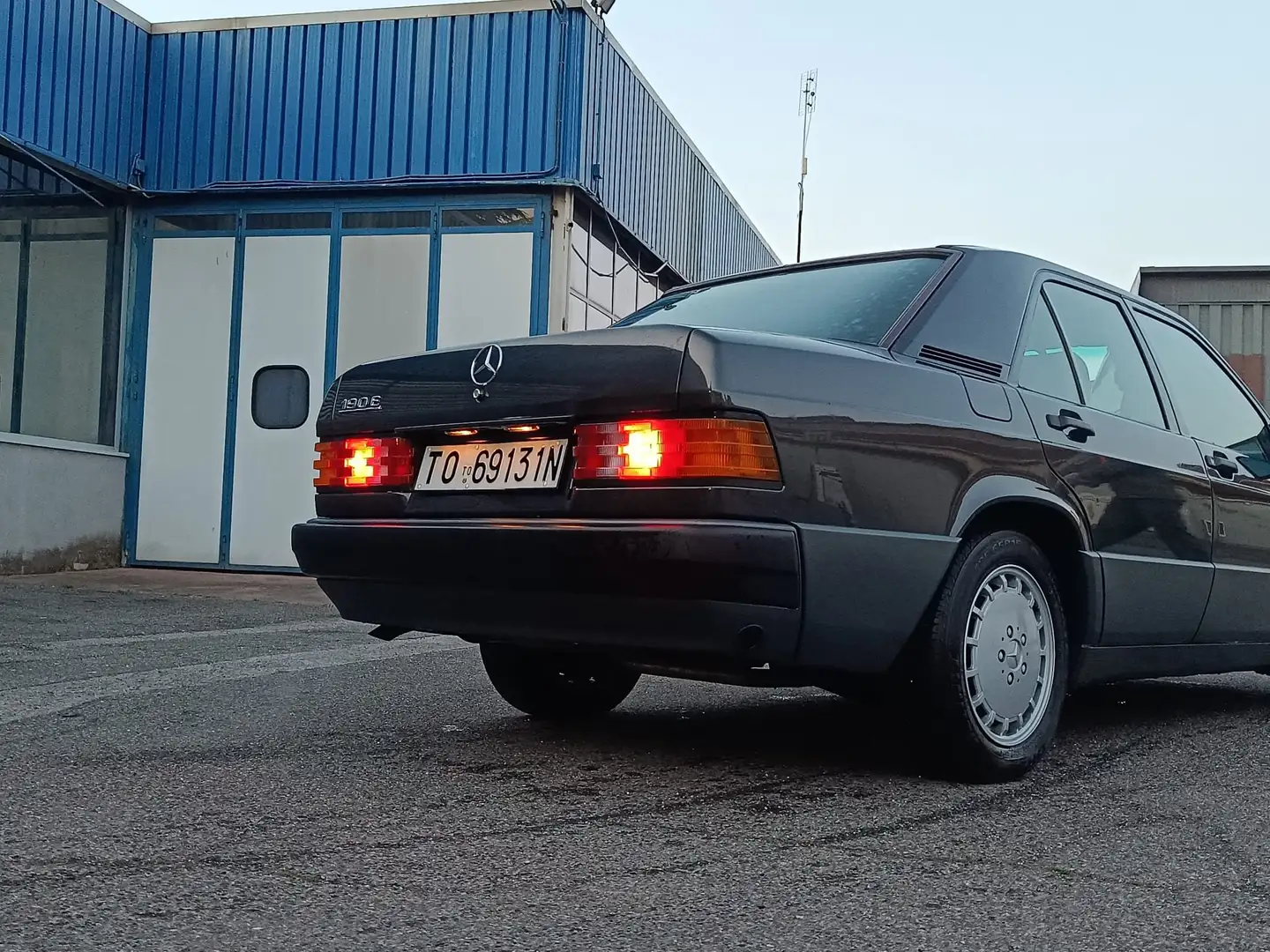 Mercedes-Benz 190 2.0 E Nero - 2