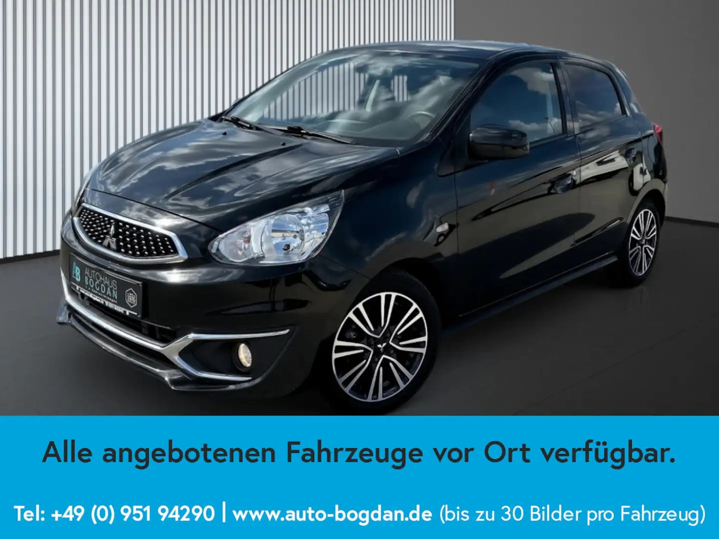 Mitsubishi Space Star Automatik Kamera*Navi*SHZ*PDC*DAB Negro - 2