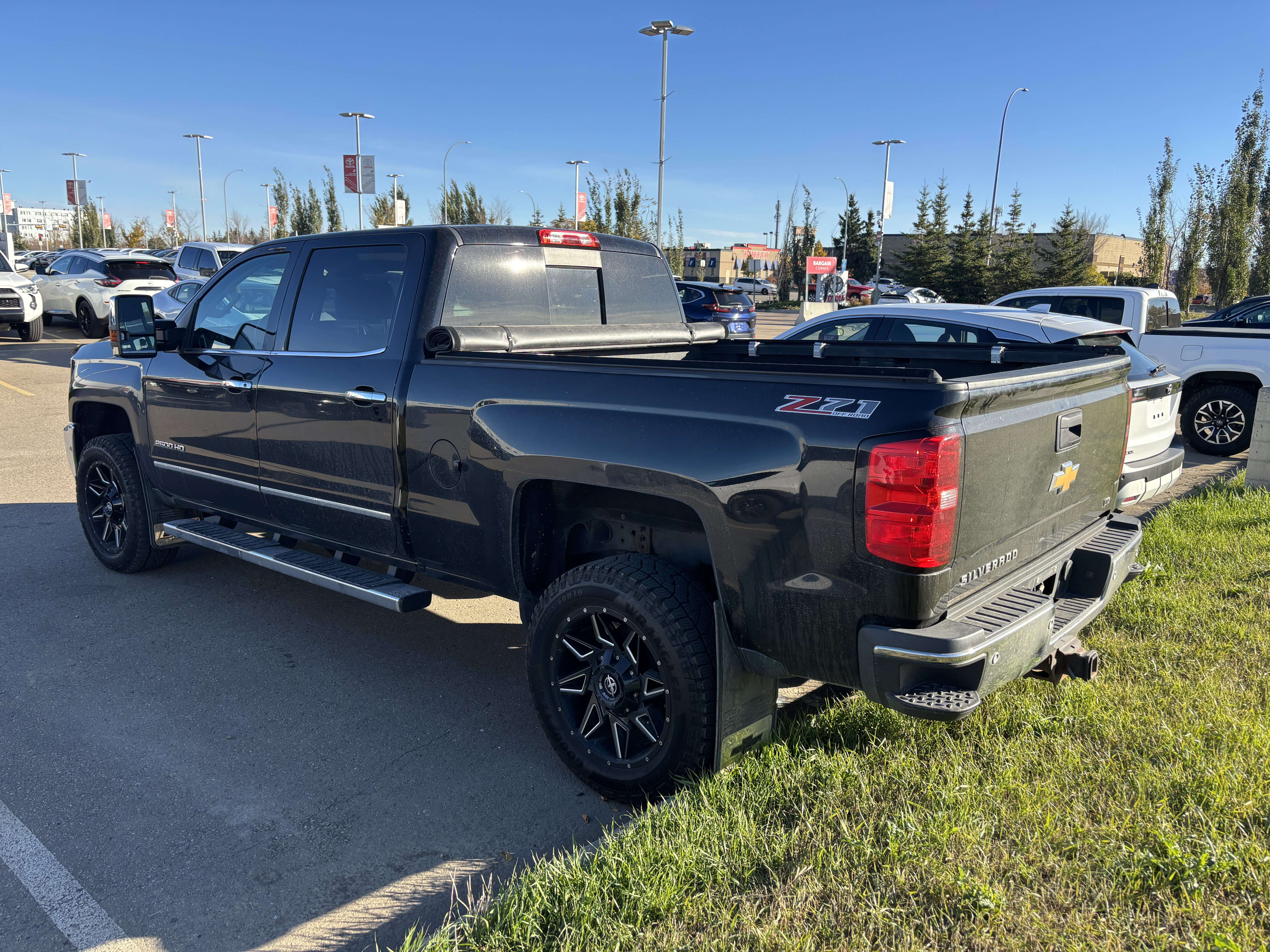 2015 Chevrolet Silverado 2500
