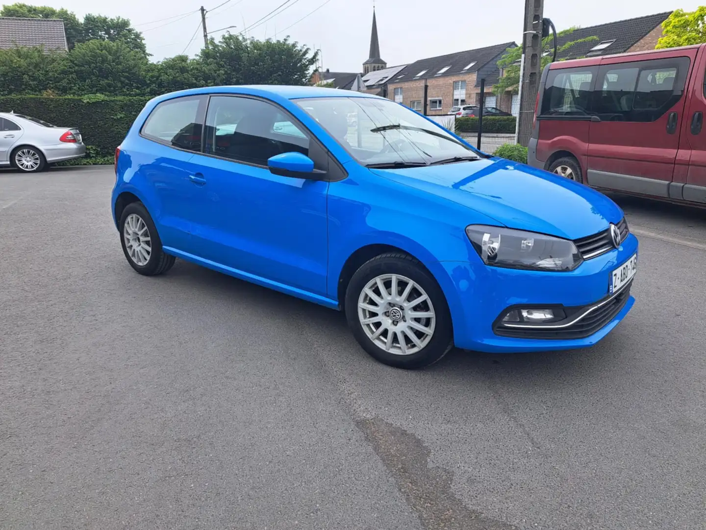 Volkswagen Polo 1.0i Trendline Bleu - 2