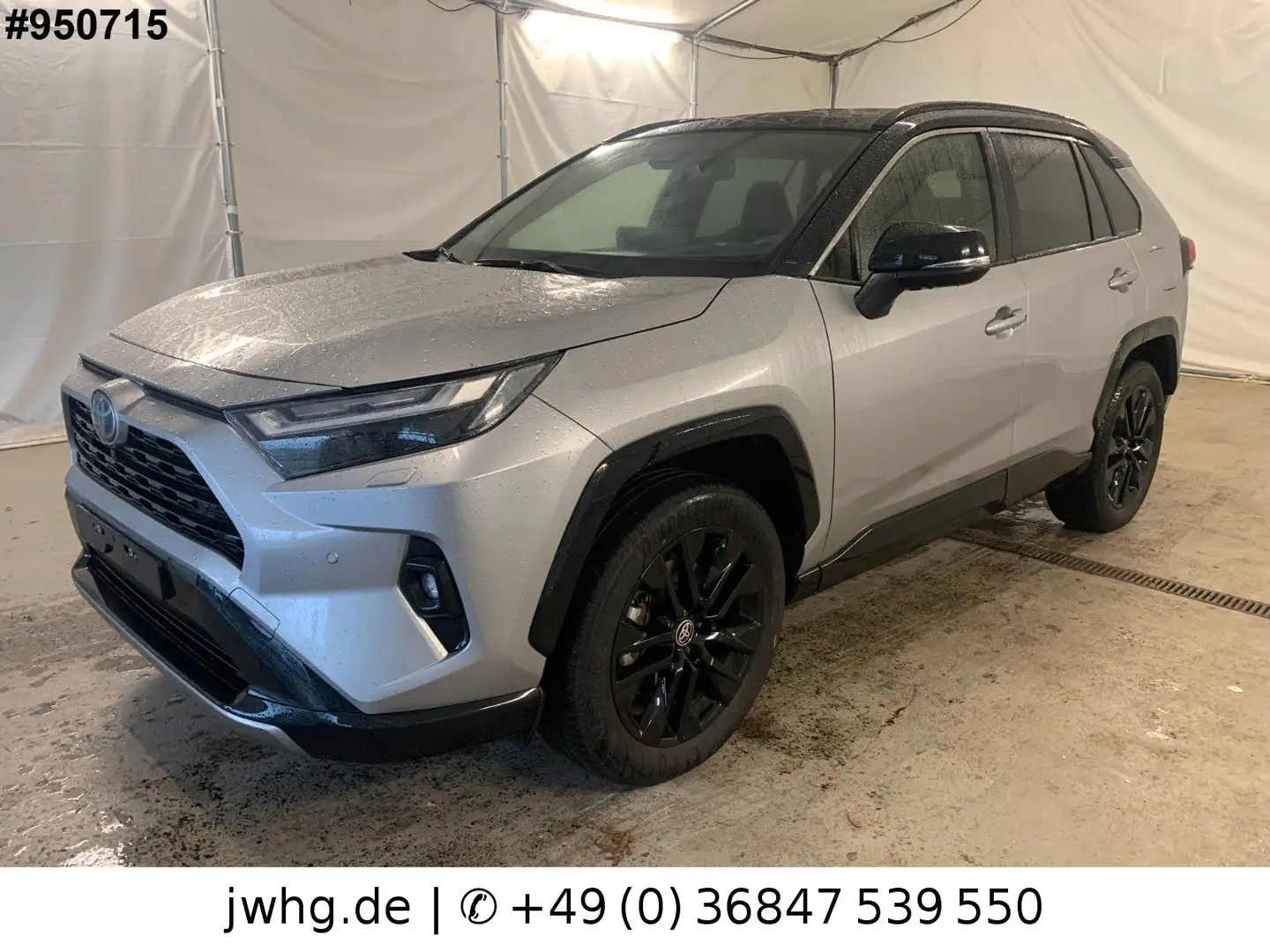 Toyota RAV 4 Hybrid Style LED+|ACC|360|JBL|Virtual Silber - 1