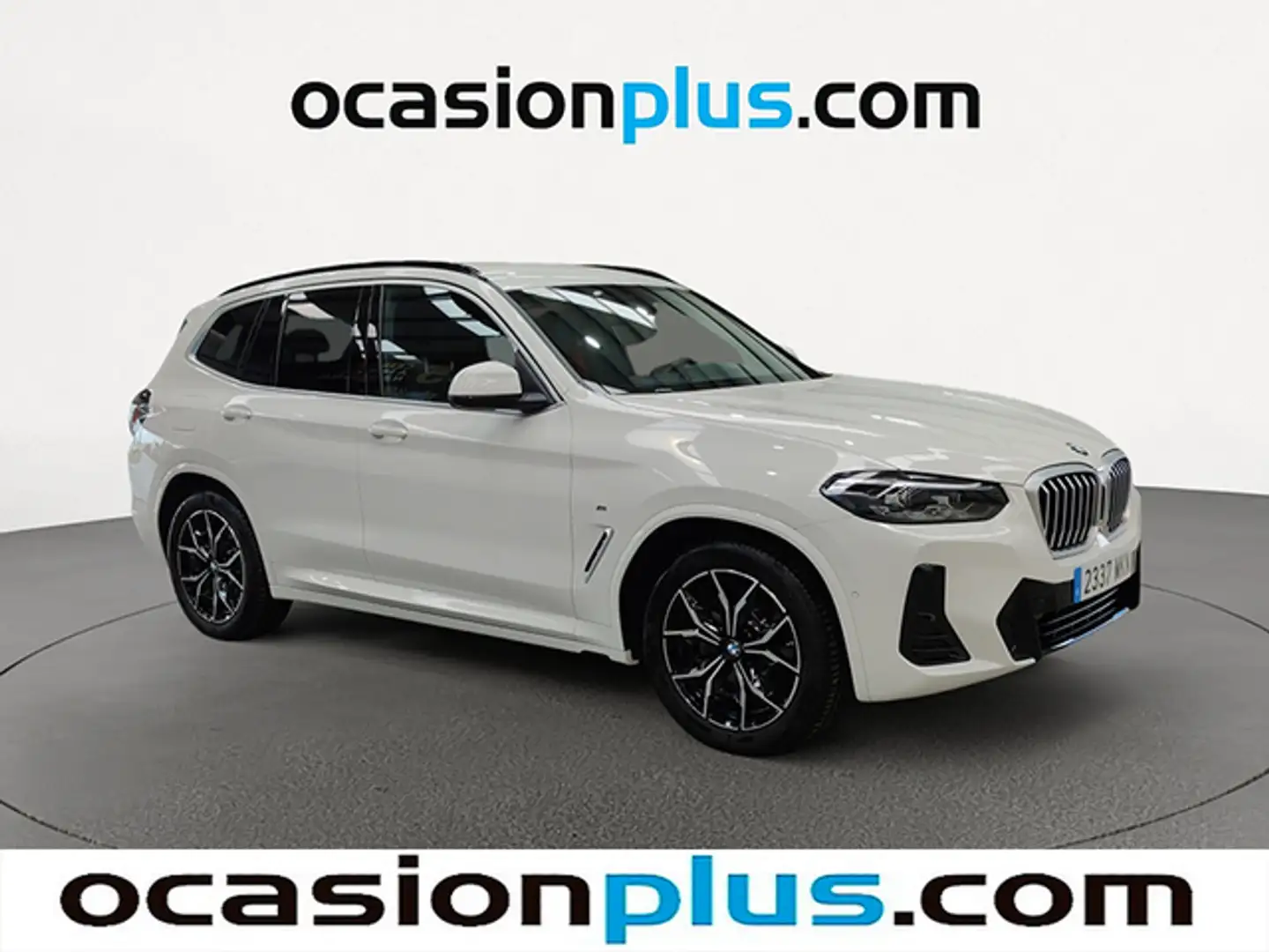 BMW X3 xDrive 20dA xLine Blanco - 2