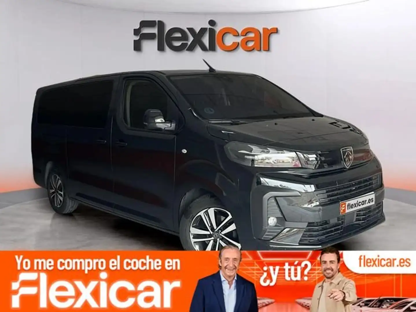 Peugeot Traveller 2.2 BlueHDI S&S Business Long EAT8 180 Negro - 1