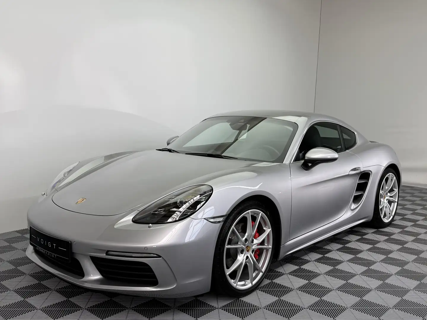 Porsche Cayman S|No-OPF|Approved|PDLS+|Chrono|Kamera|PSM| Silber - 2