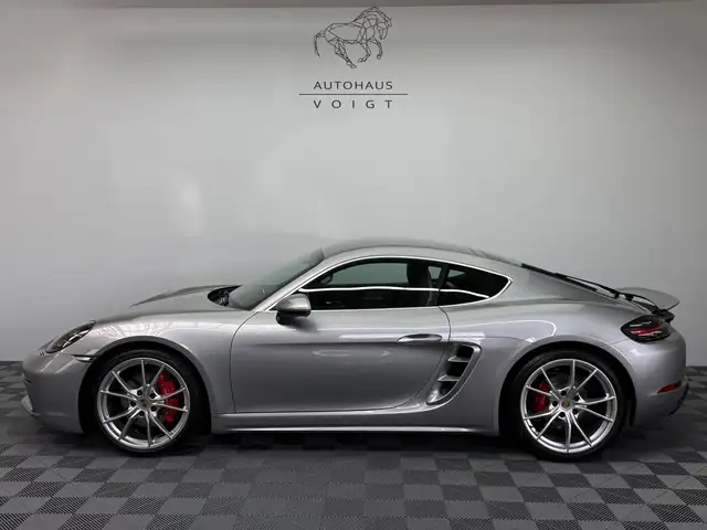 Porsche Cayman S|No-OPF|Approved|PDLS+|Chrono|Kamera|PSM|
