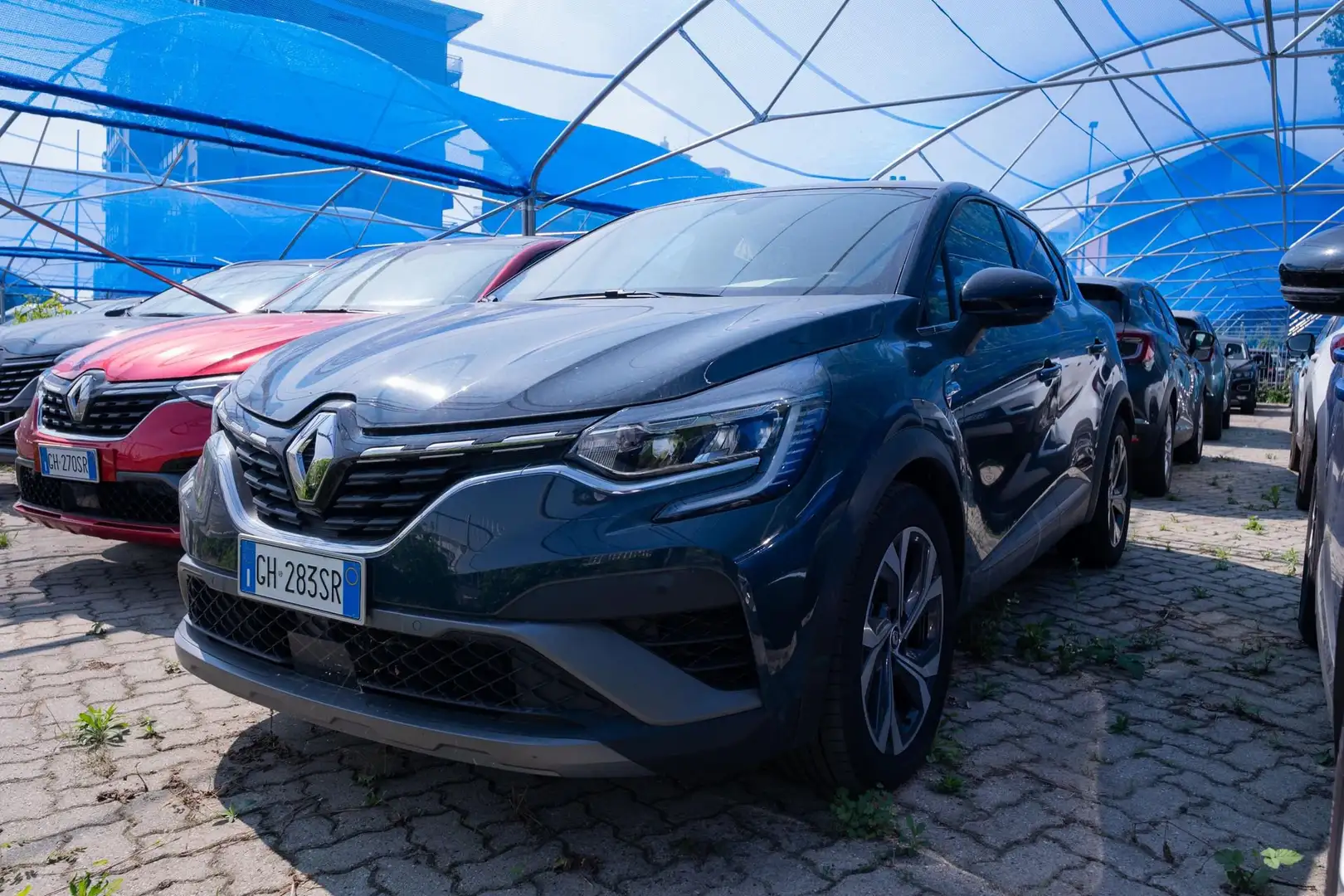 Renault Captur 1.6 E-Tech hybrid RS Line 145cv auto - 1