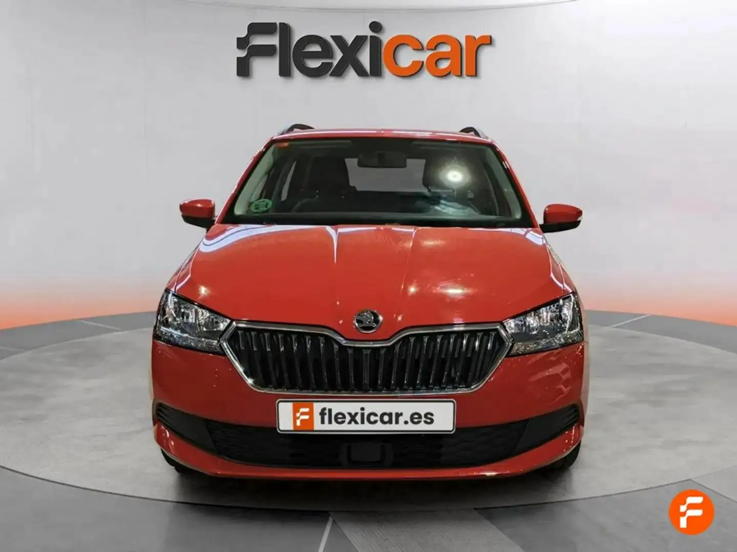 Skoda Fabia Combi 1.0 MPI Scout 55kW Rojo - 2