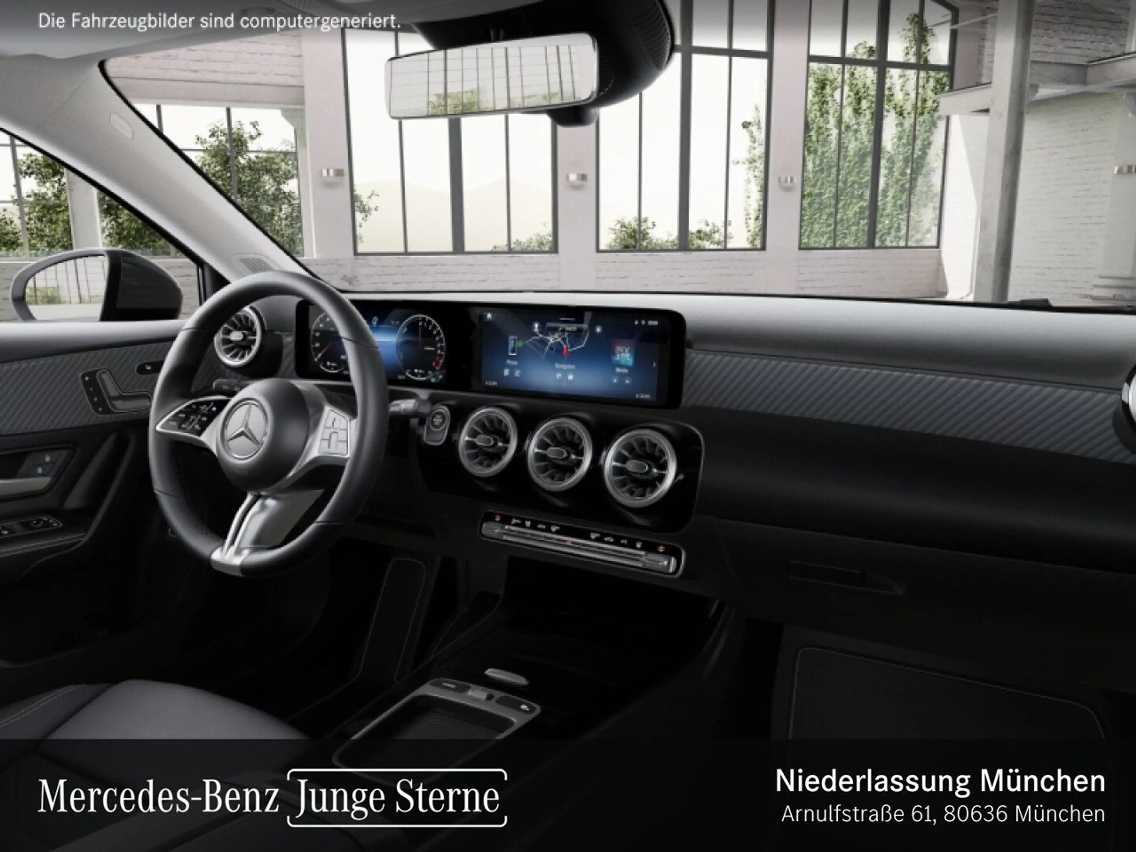 Mercedes-Benz A 250 e PROGRESSIVE+360°+MULTIBEAM+TOTW+KEYLESS — photo 11