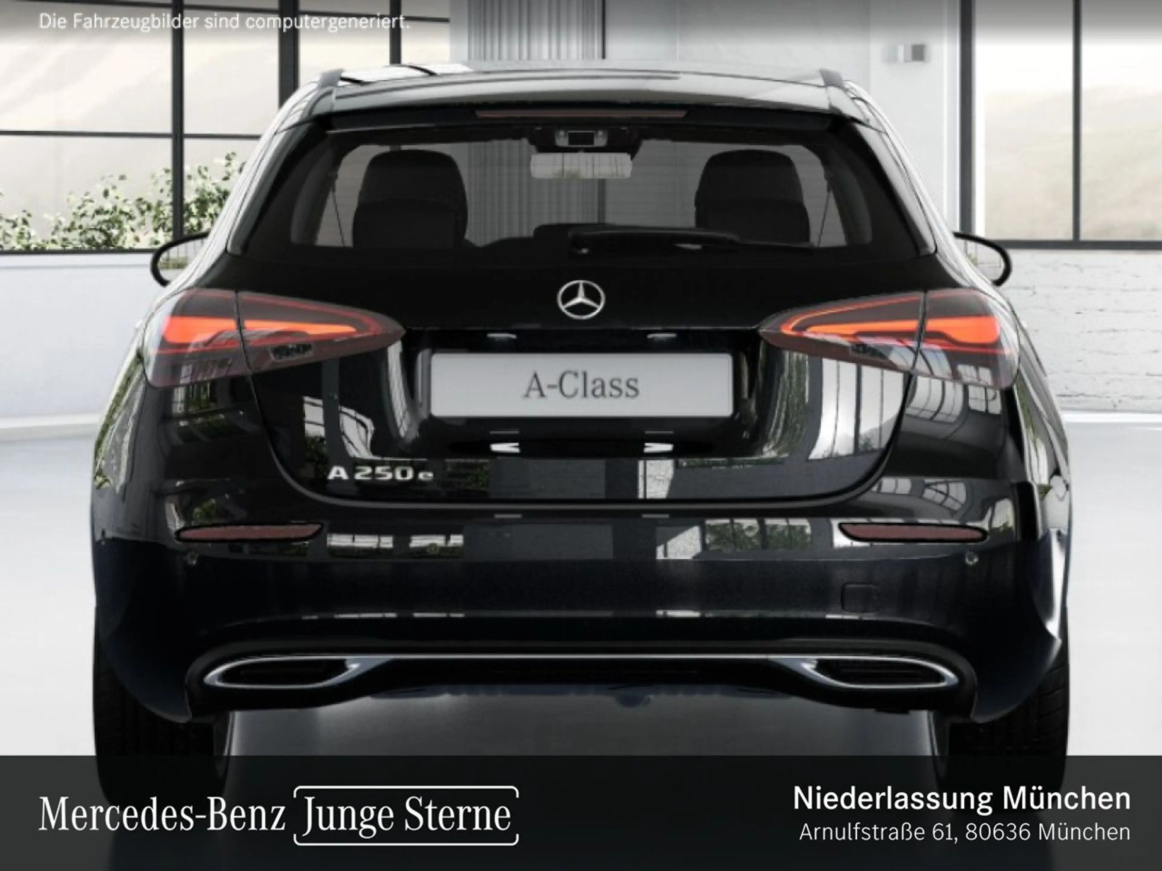 Mercedes-Benz A 250 e PROGRESSIVE+360°+MULTIBEAM+TOTW+KEYLESS — photo 9
