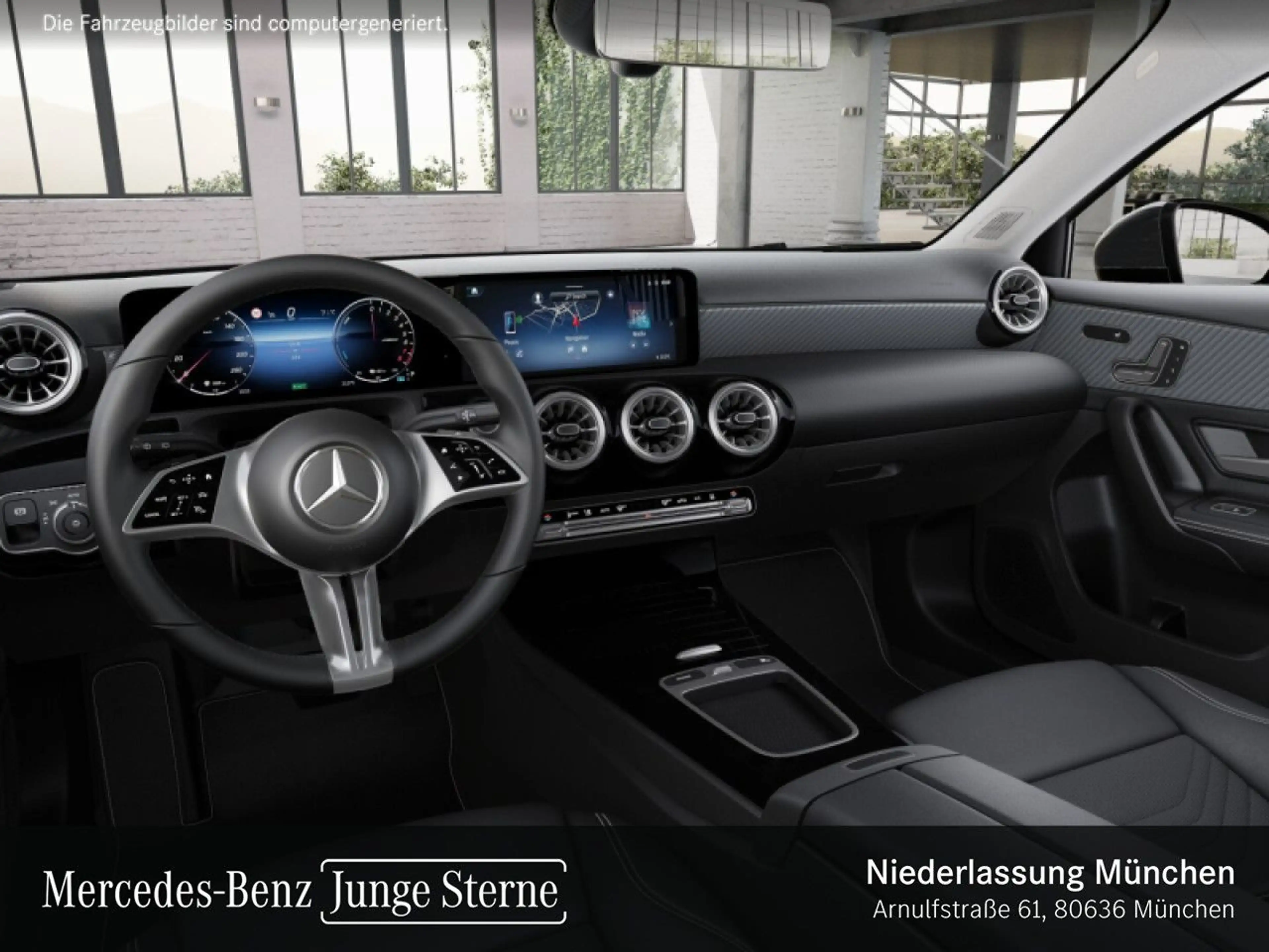 Mercedes-Benz A 250 e PROGRESSIVE+360°+MULTIBEAM+TOTW+KEYLESS — photo 10