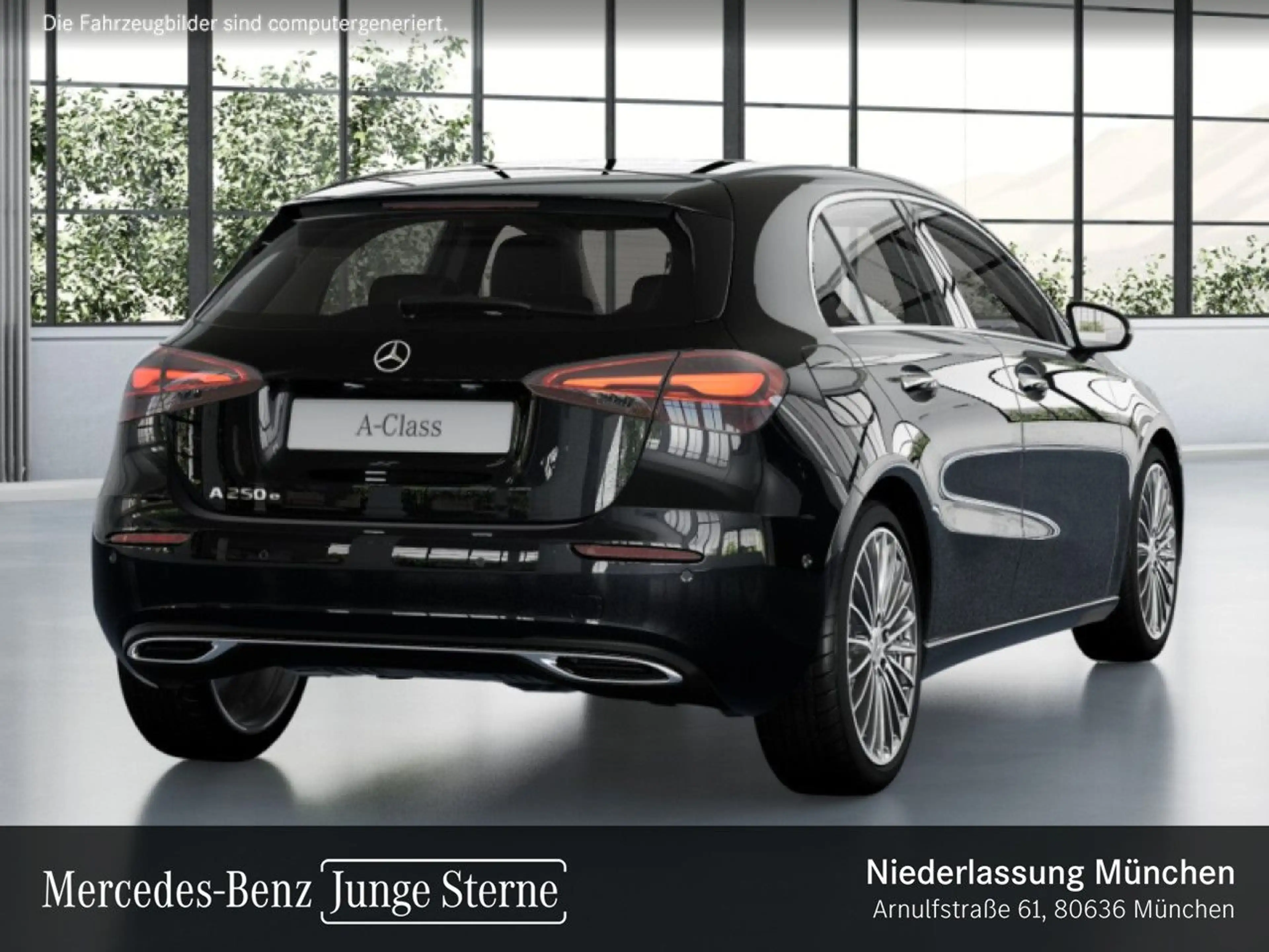 Mercedes-Benz A 250 e PROGRESSIVE+360°+MULTIBEAM+TOTW+KEYLESS — photo 5