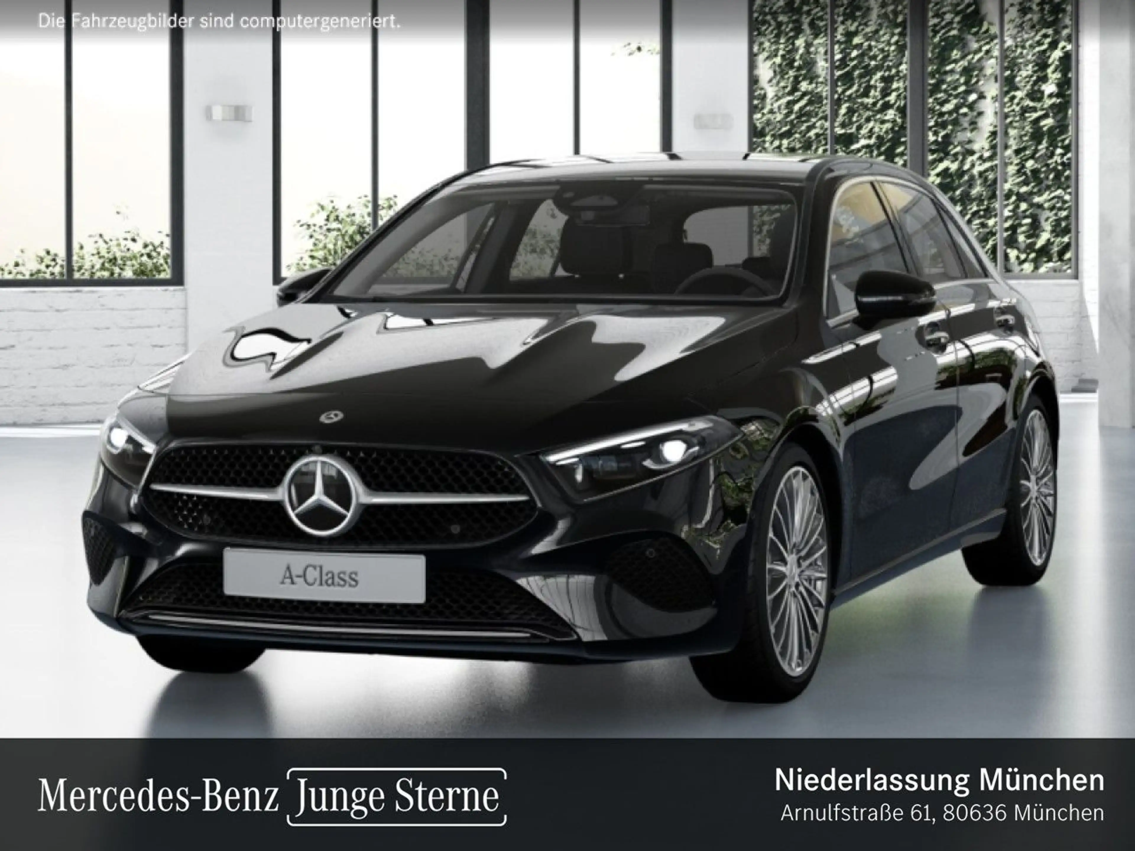 Mercedes-Benz A 250 e PROGRESSIVE+360°+MULTIBEAM+TOTW+KEYLESS — photo 2