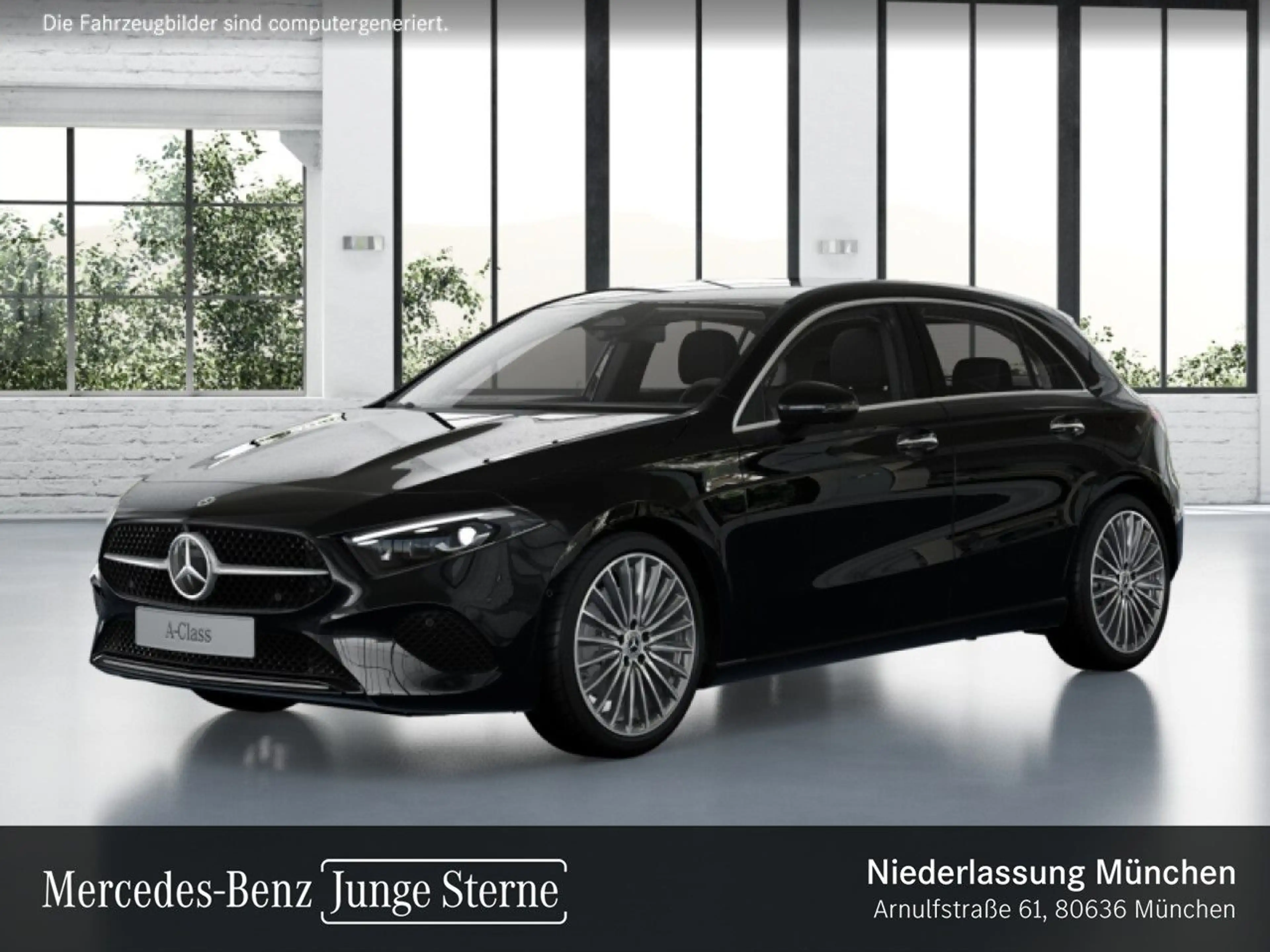 Mercedes-Benz A 250 e PROGRESSIVE+360°+MULTIBEAM+TOTW+KEYLESS — photo 14