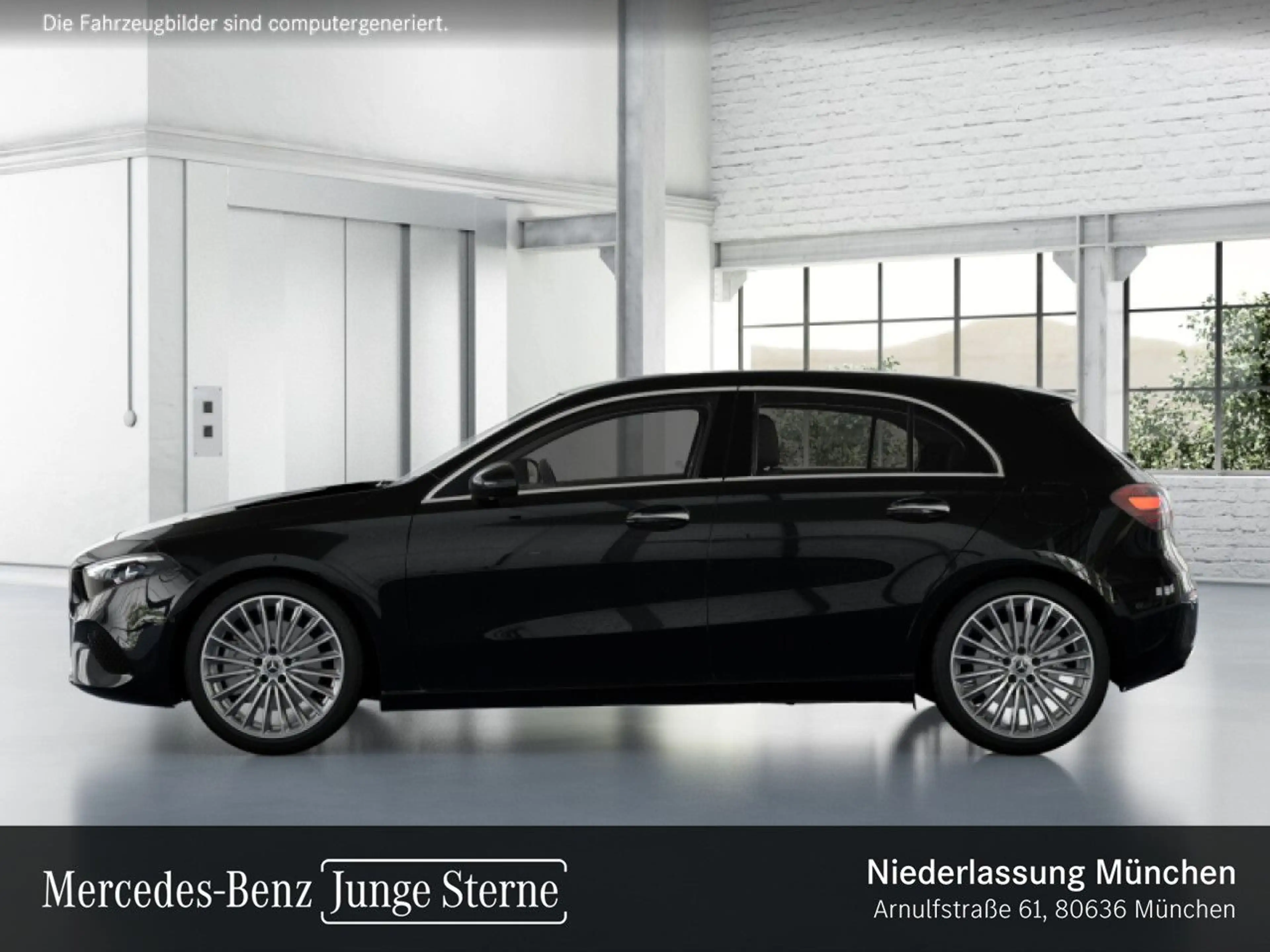 Mercedes-Benz A 250 e PROGRESSIVE+360°+MULTIBEAM+TOTW+KEYLESS — photo 6