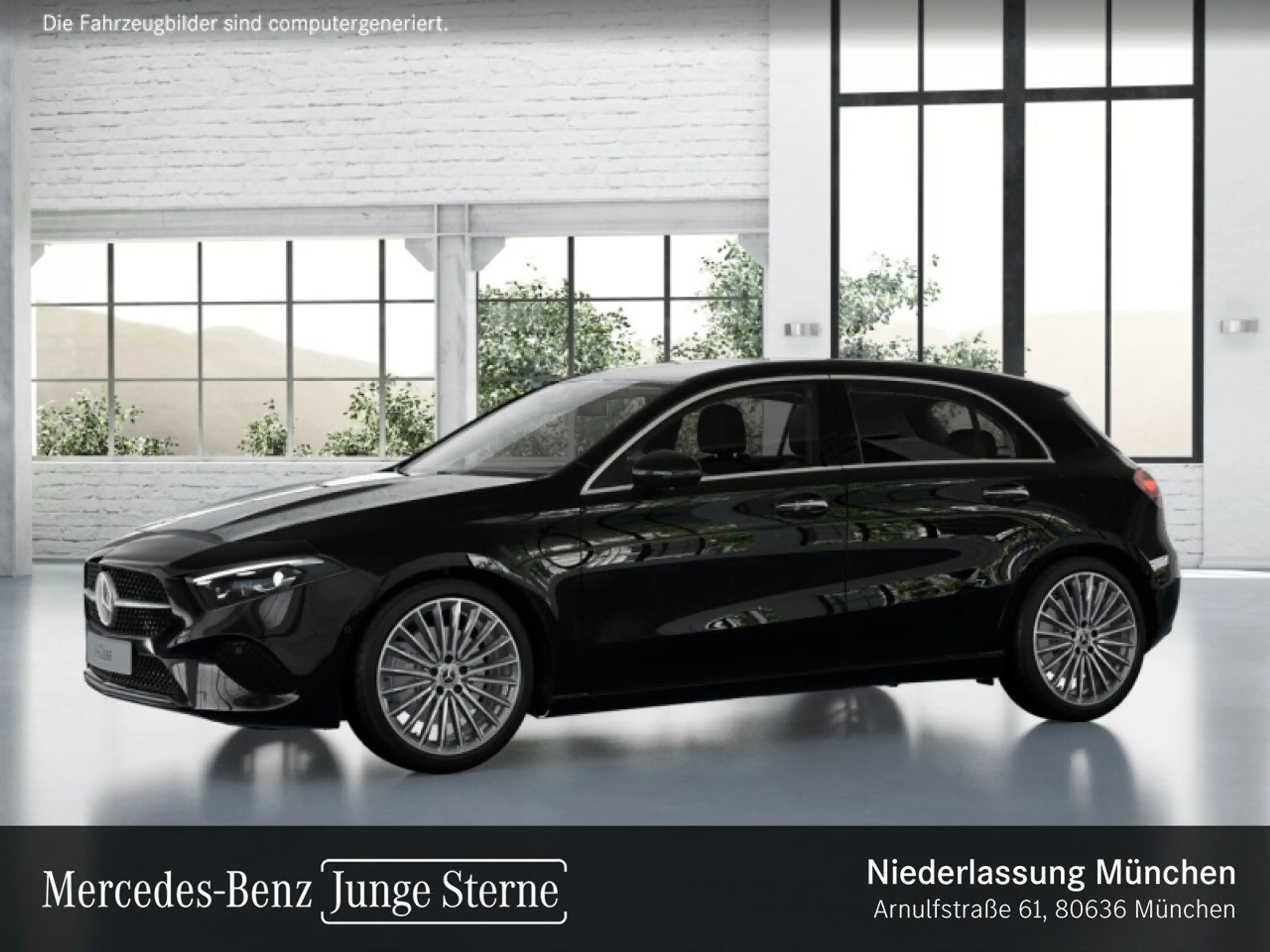 Mercedes-Benz A 250 e PROGRESSIVE+360°+MULTIBEAM+TOTW+KEYLESS — photo 3