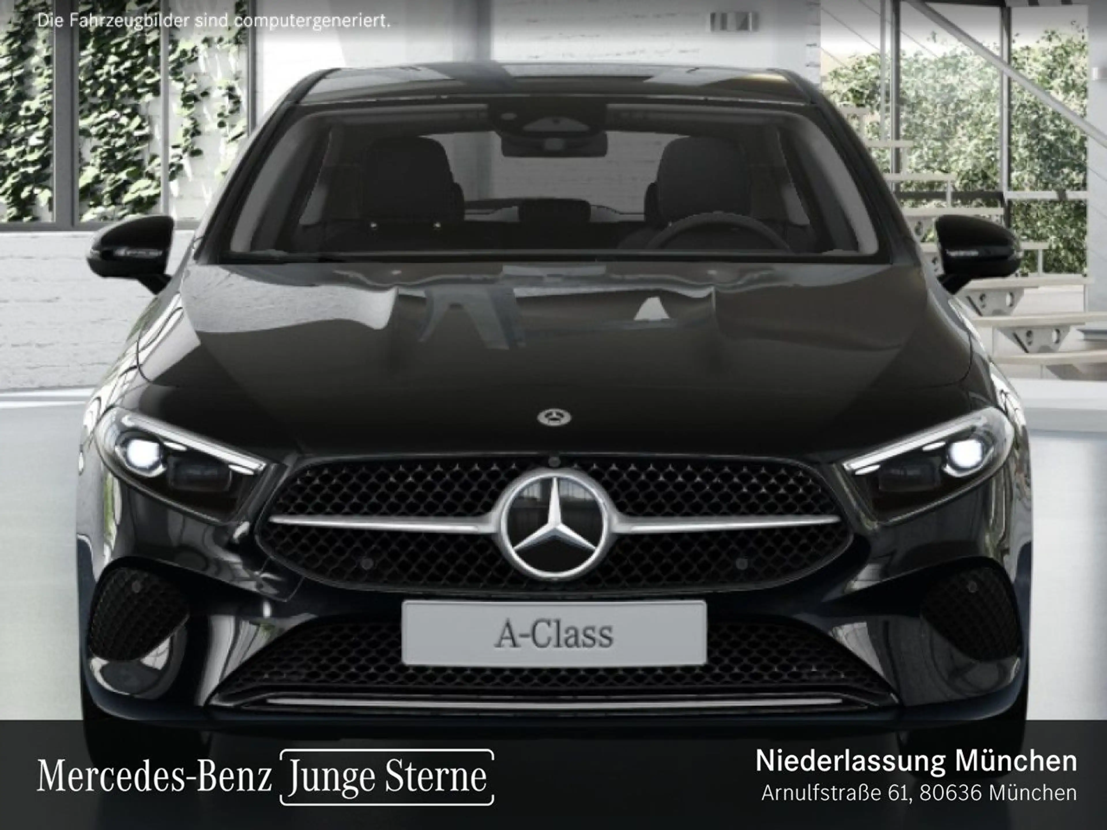 Mercedes-Benz A 250 e PROGRESSIVE+360°+MULTIBEAM+TOTW+KEYLESS — photo 8