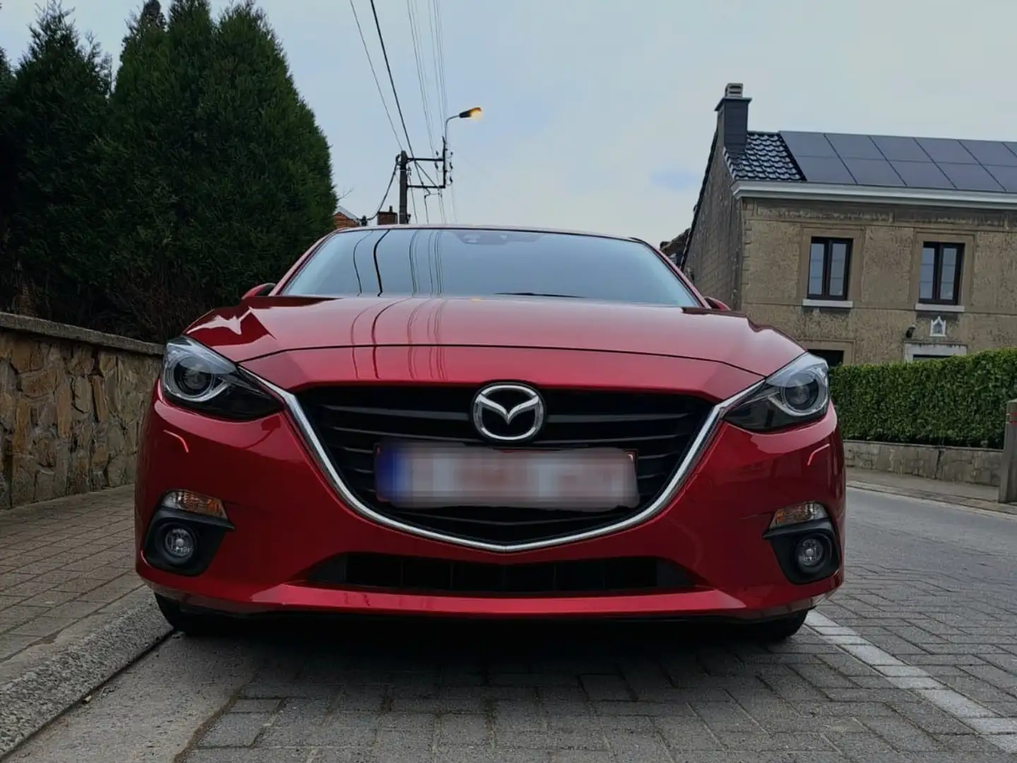 Mazda 3 SKYACTIV 1.5 SENSE Rouge - 1