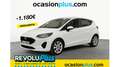 Ford Fiesta 1.0 EcoBoost Trend 100 Blanc - thumbnail 1