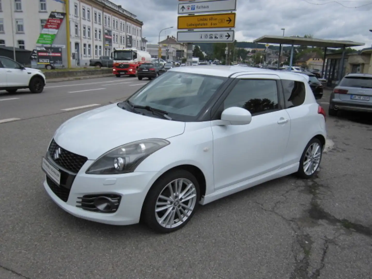 Suzuki Swift Sport Blanc - 2