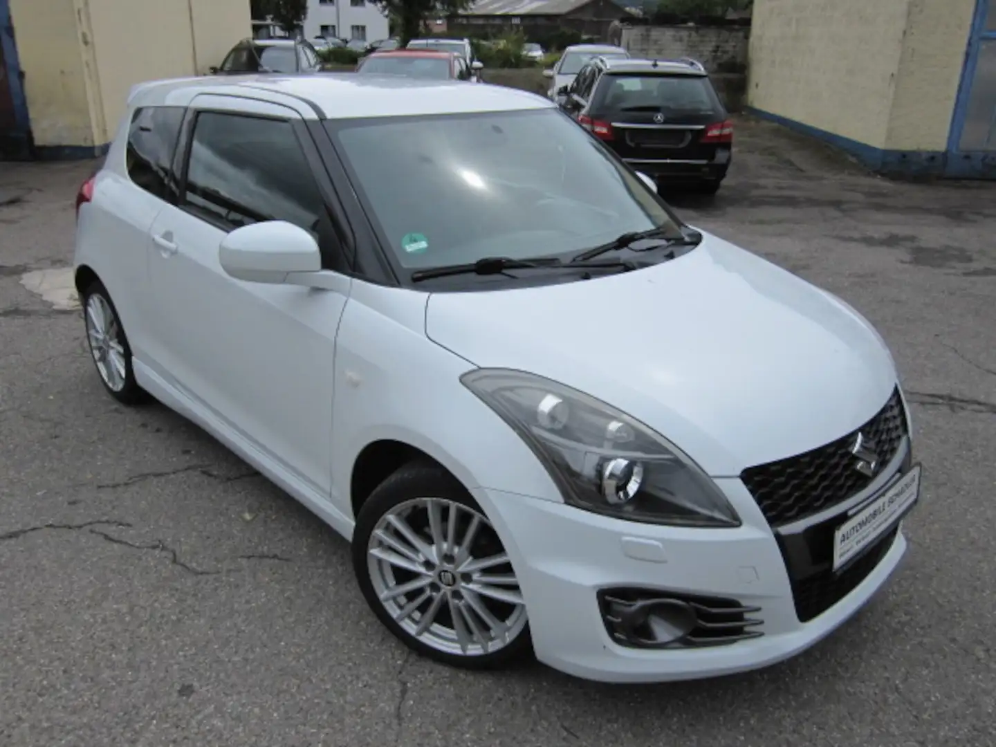 Suzuki Swift Sport Blanc - 1