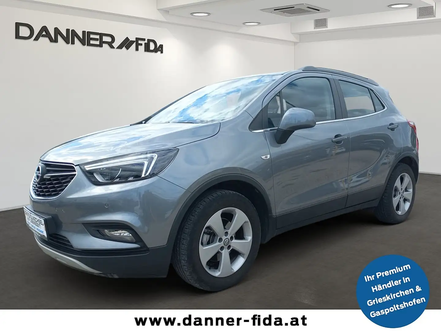 Opel Mokka X 136PS Diesel/Schaltgetriebe 1,6 CDTI BlueInject... Grau - 1