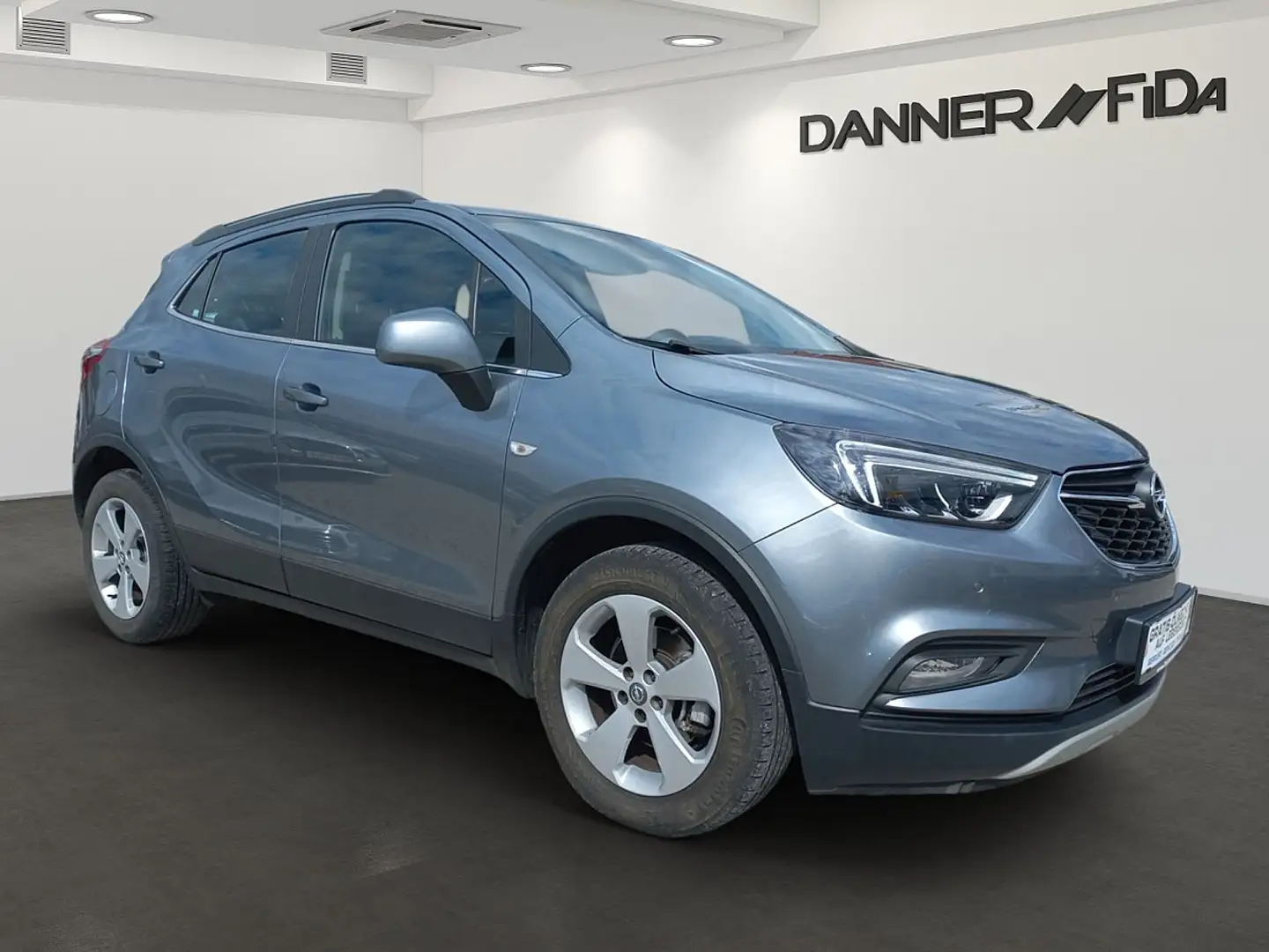 Opel Mokka X 136PS Diesel/Schaltgetriebe 1,6 CDTI BlueInject... Grau - 2
